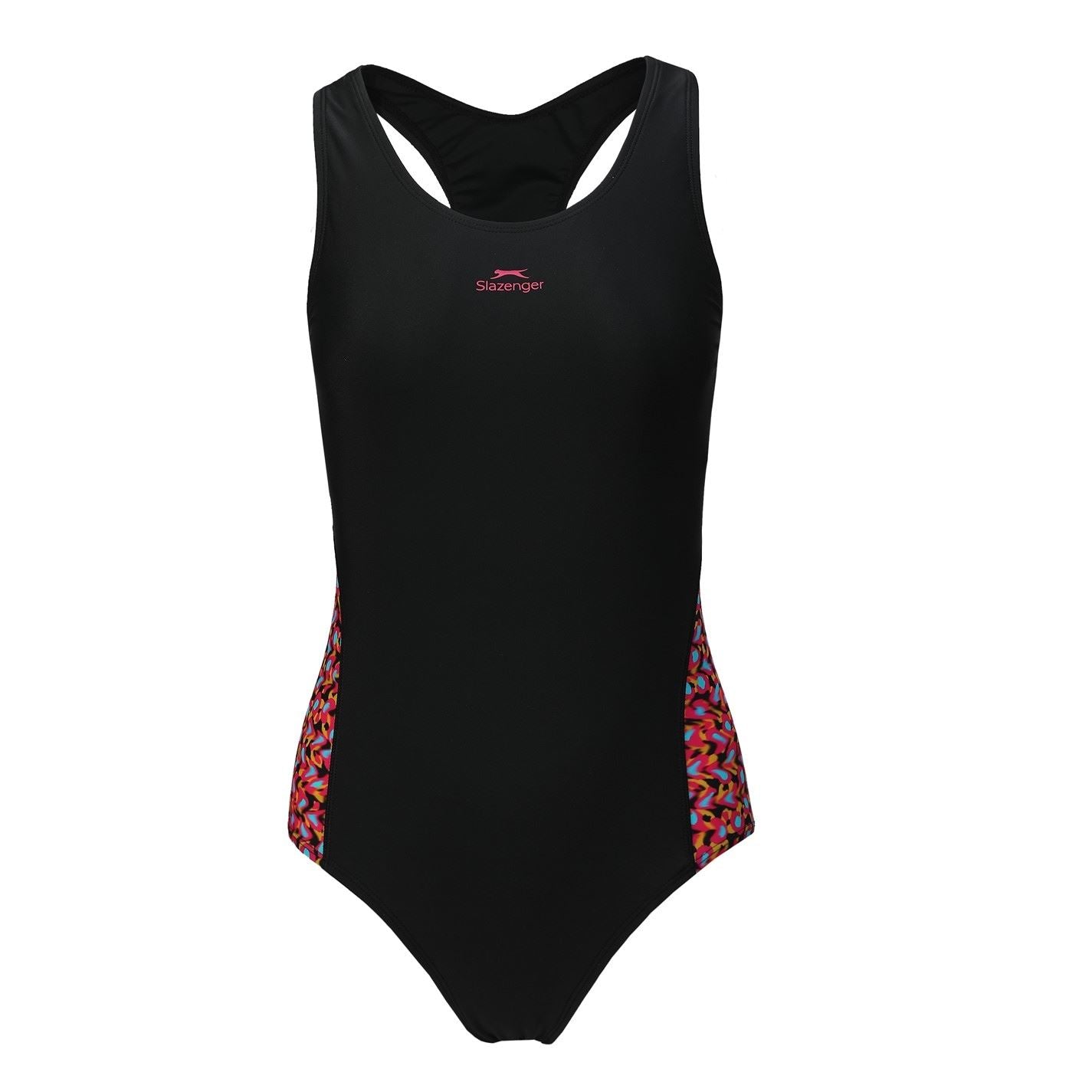 Slazenger Womens Splice Racerback Swimsuit