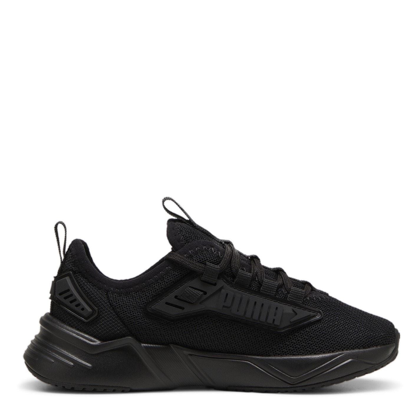 Puma Retaliate 3 Low Top Round Toe Flat Heel Sneakers