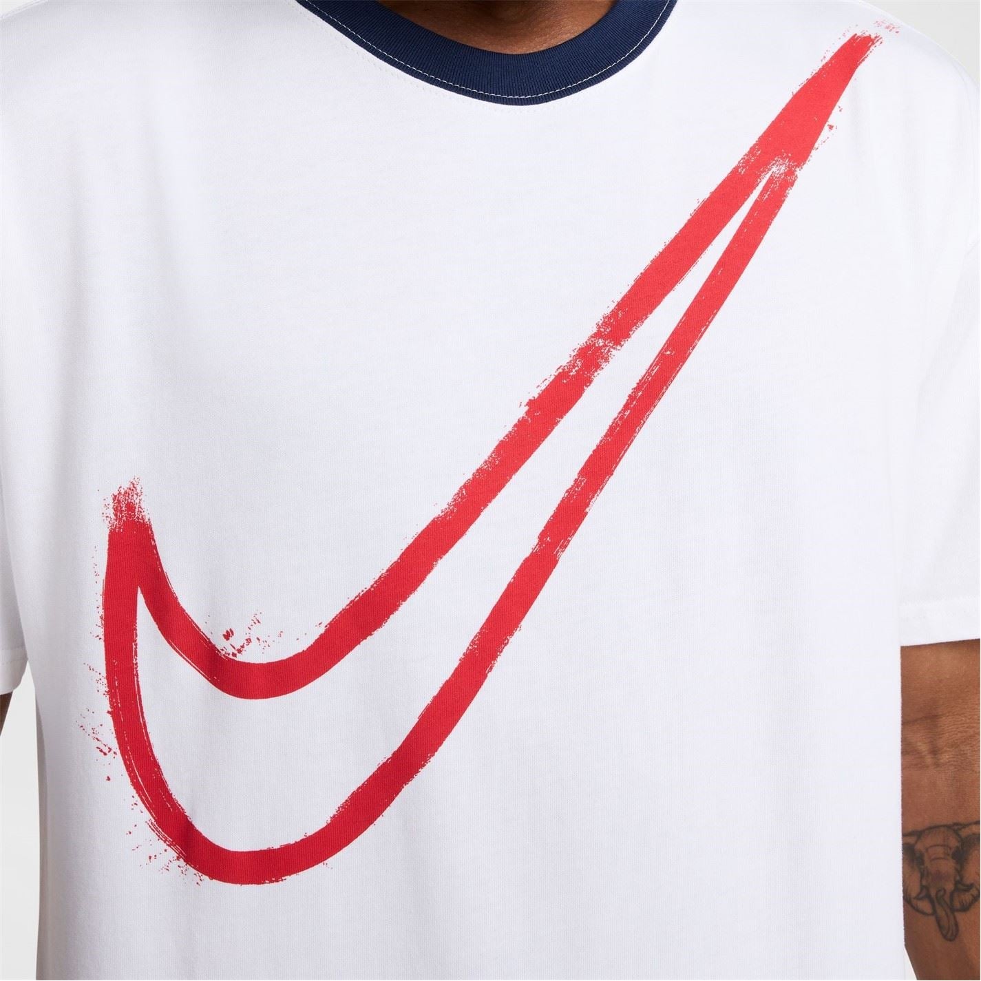 Nike Paris Saint Germain Swoosh T-Shirt Adults