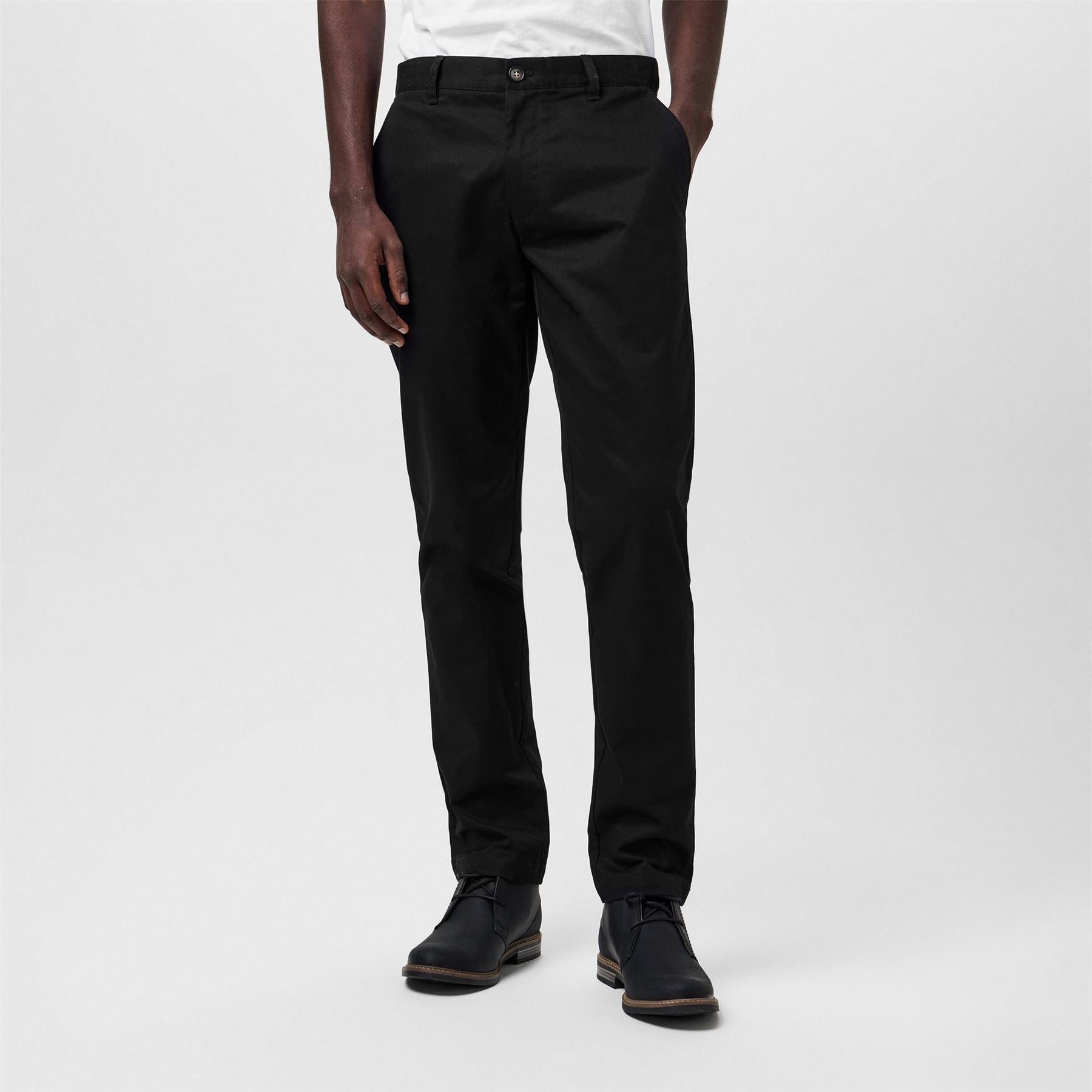 Barbour Sateen Slim Trousers