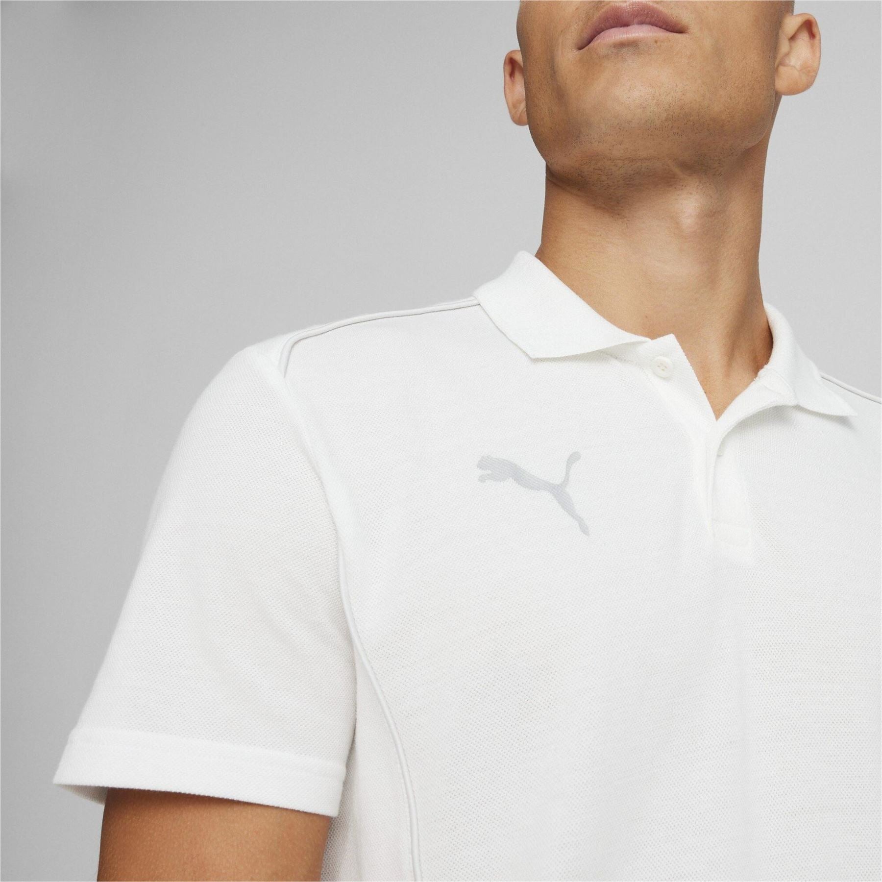 Puma Mens Teamfinal Casuals Polo Shirt