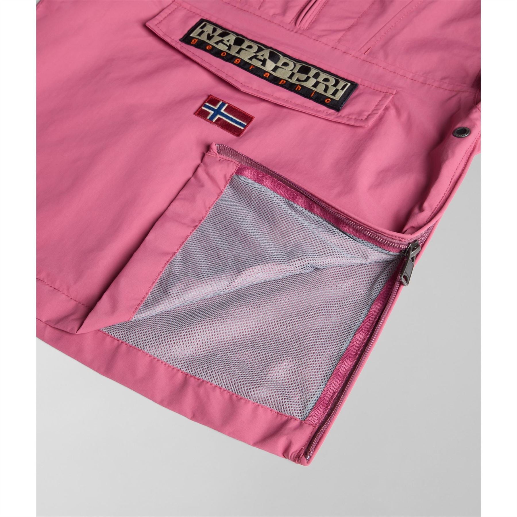 Napapijri Kids Rainforest Black Anorak