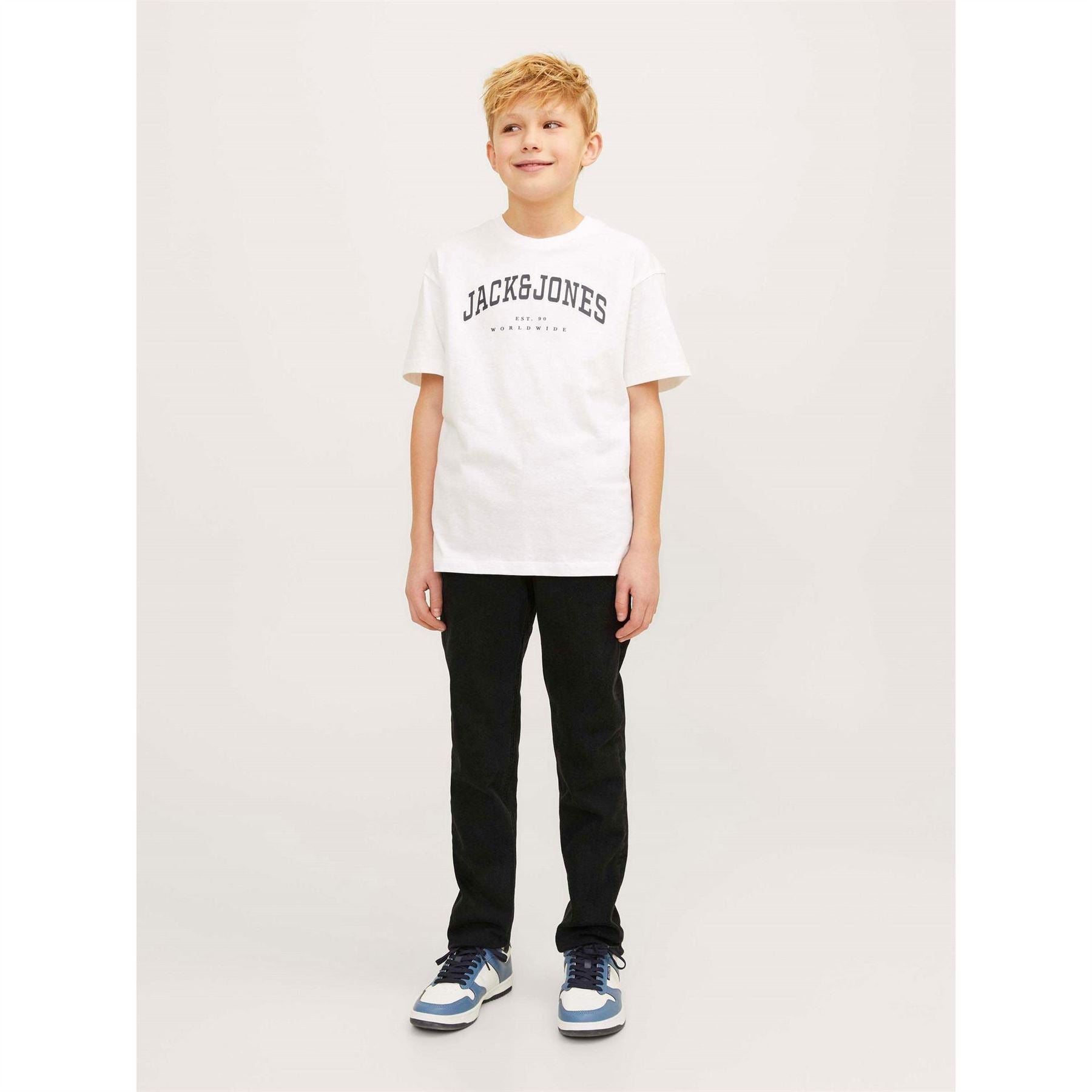 Jack and Jones Elasticated Glenn Jeans Infant Boys