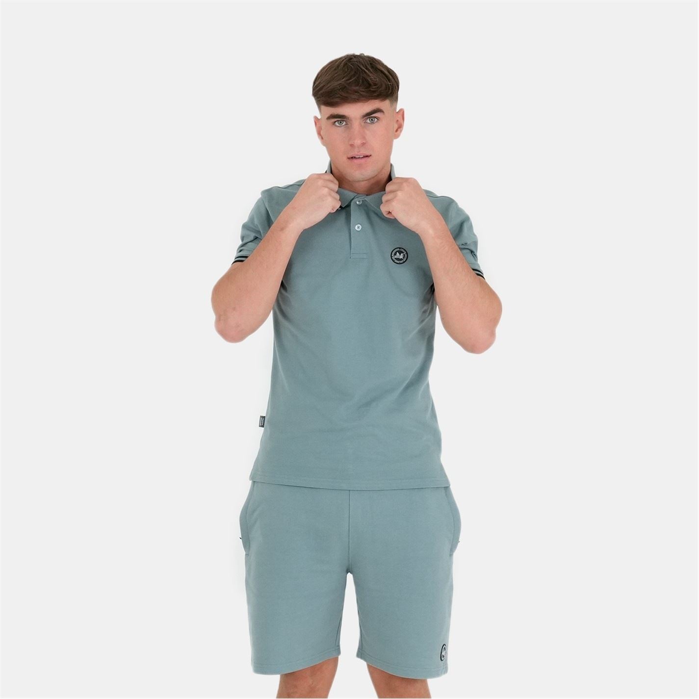 Peaceful Hooligan Mens Peninsula Polo Shirt
