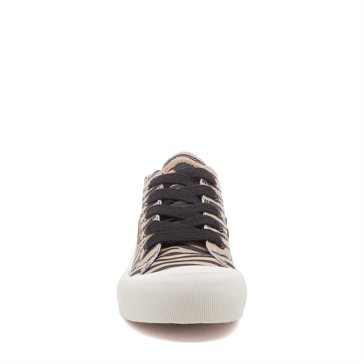 Rocket Dog Jazzin Plus A Zebra Patterned Lace-Up Sneakers