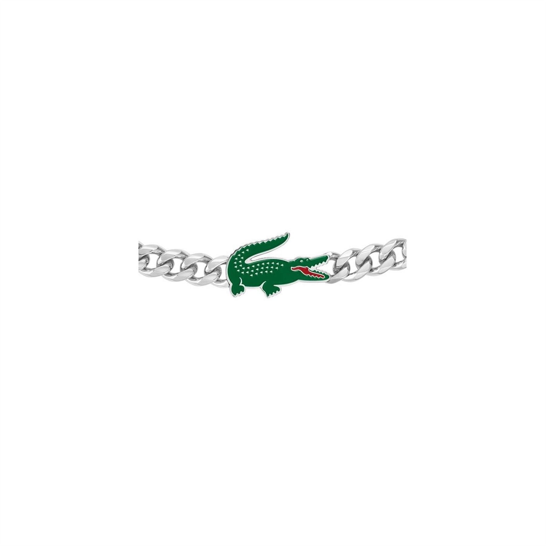Lacoste Mens Arthor Stainless Steel Bracelet