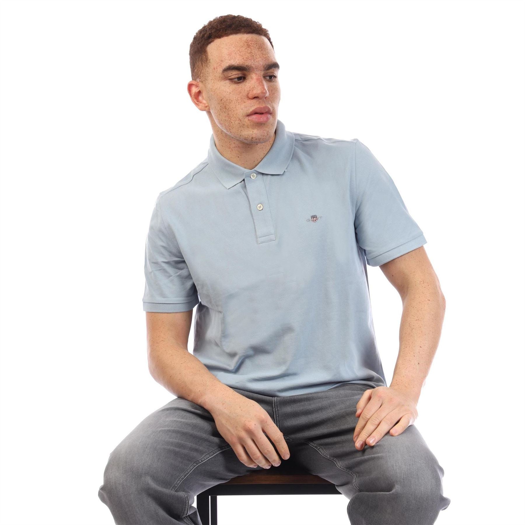 Gant Shield Logo Polo Shirt