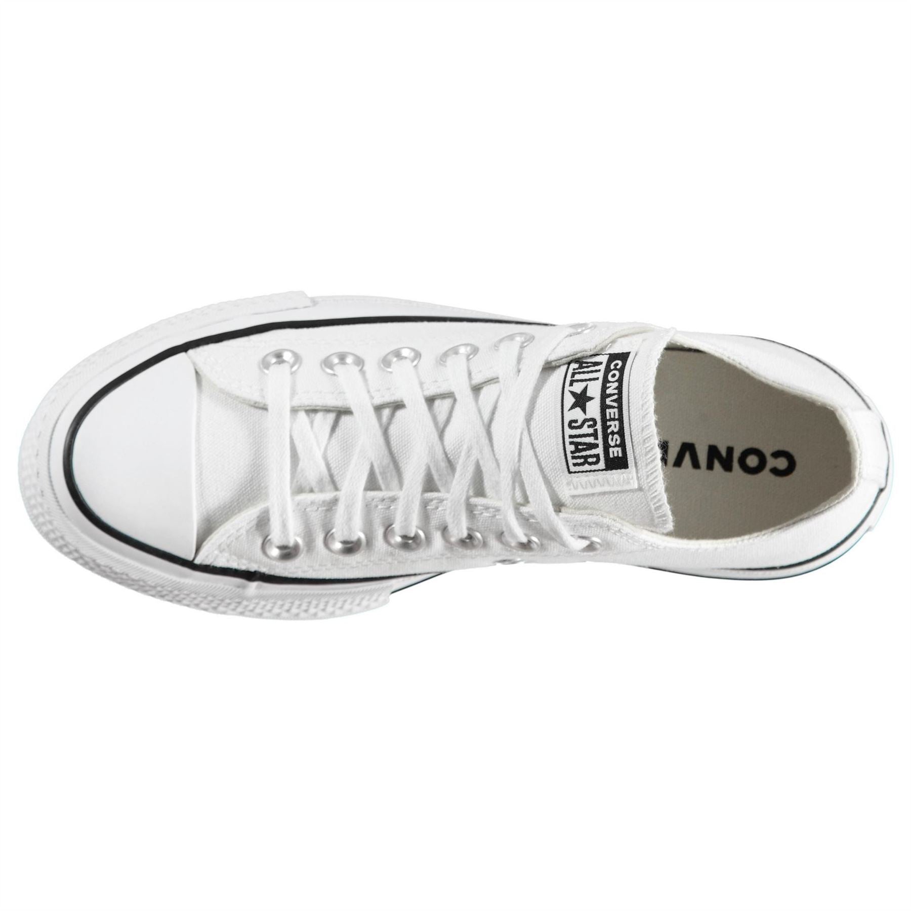 Converse Chuck Taylor All Star Platform Canvasas Low Top Shoes