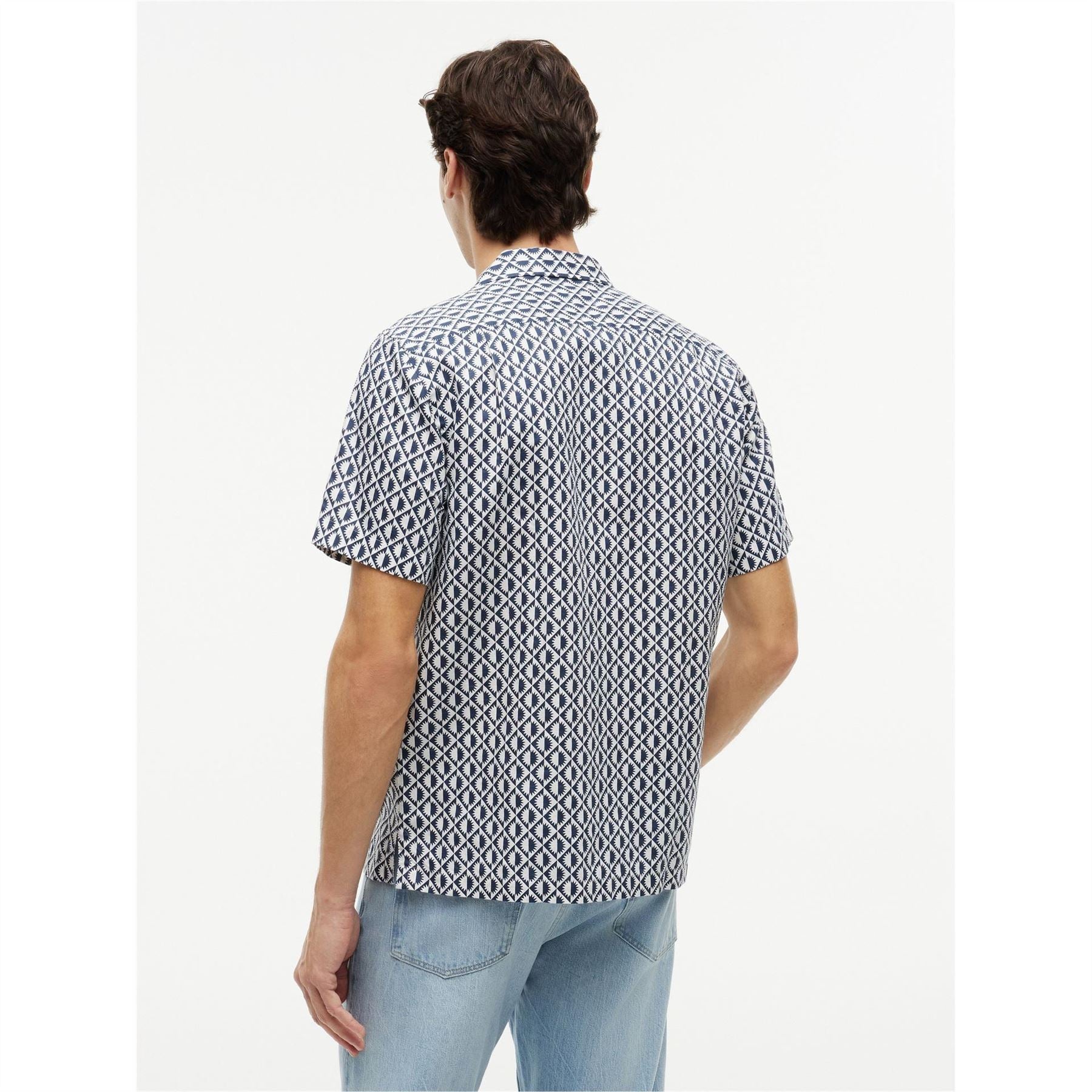 Tommy Hilfiger Patterned Short Sleeve Shirt