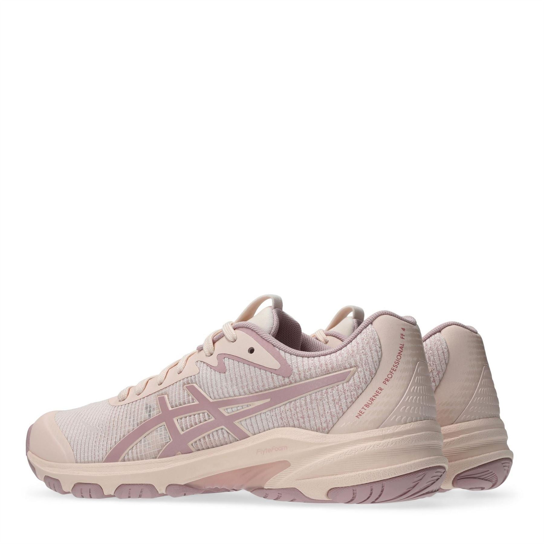 Asics Womens Netburner Professional Ff 4 Netball Shoes