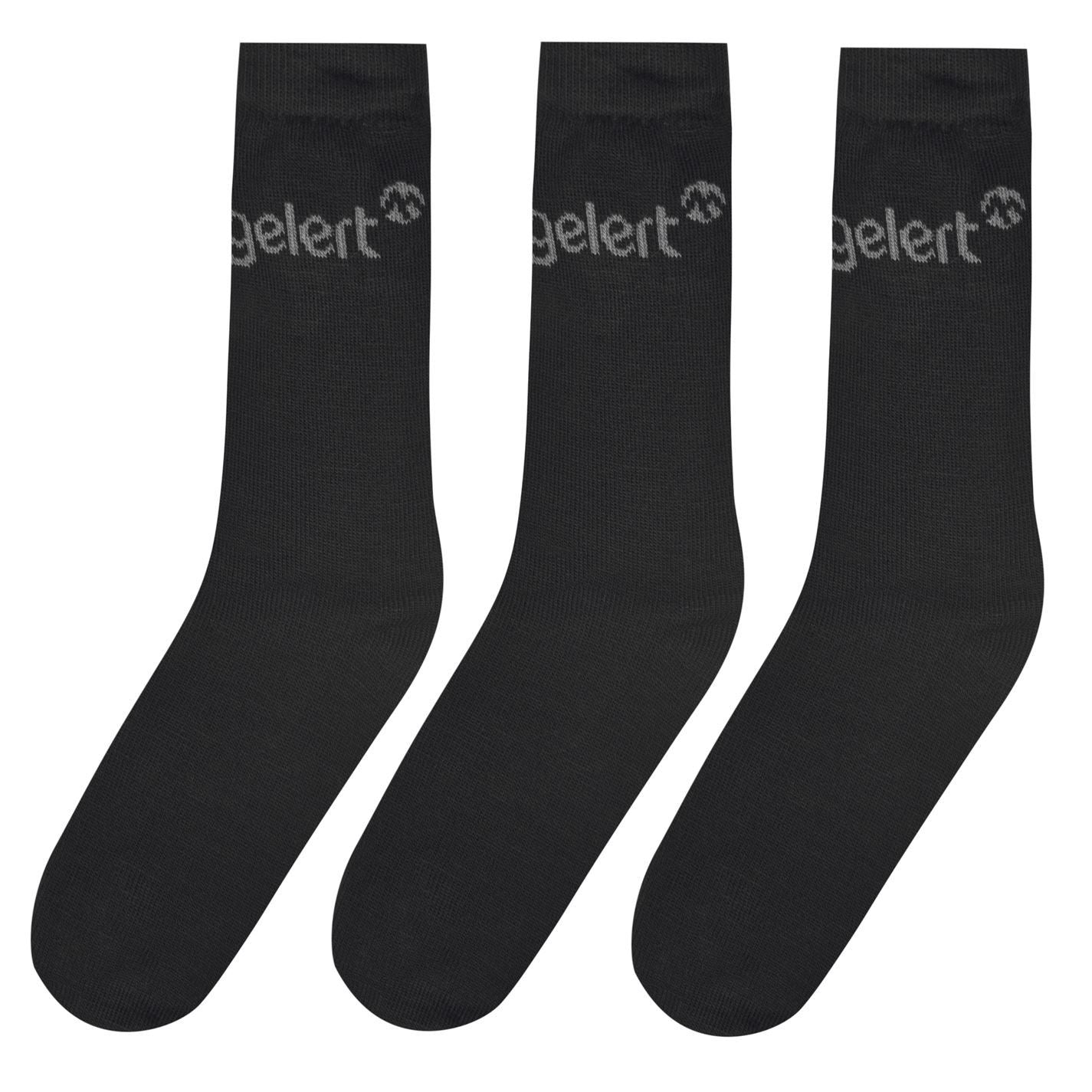 Gelert Mens 3 Pk Thermal Socks