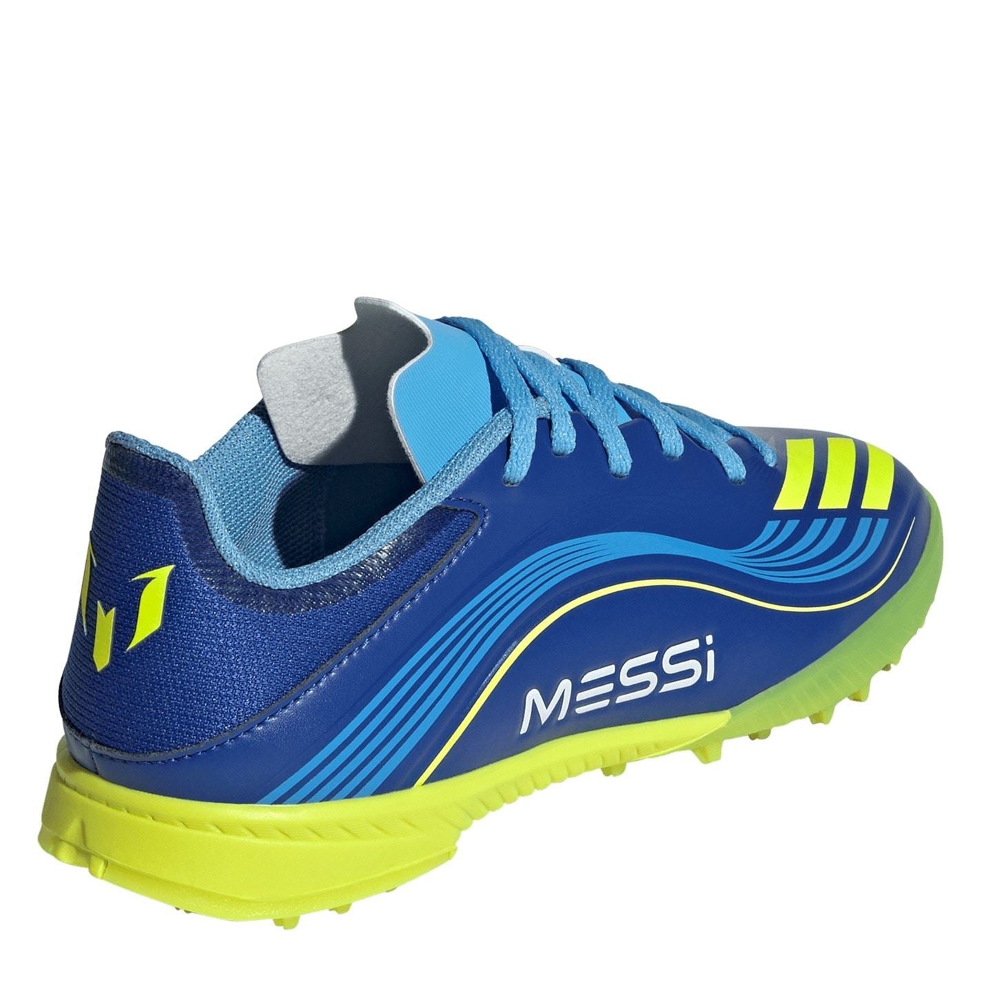 adidas F50 Messi League Juniors Astro Turf Football Boots