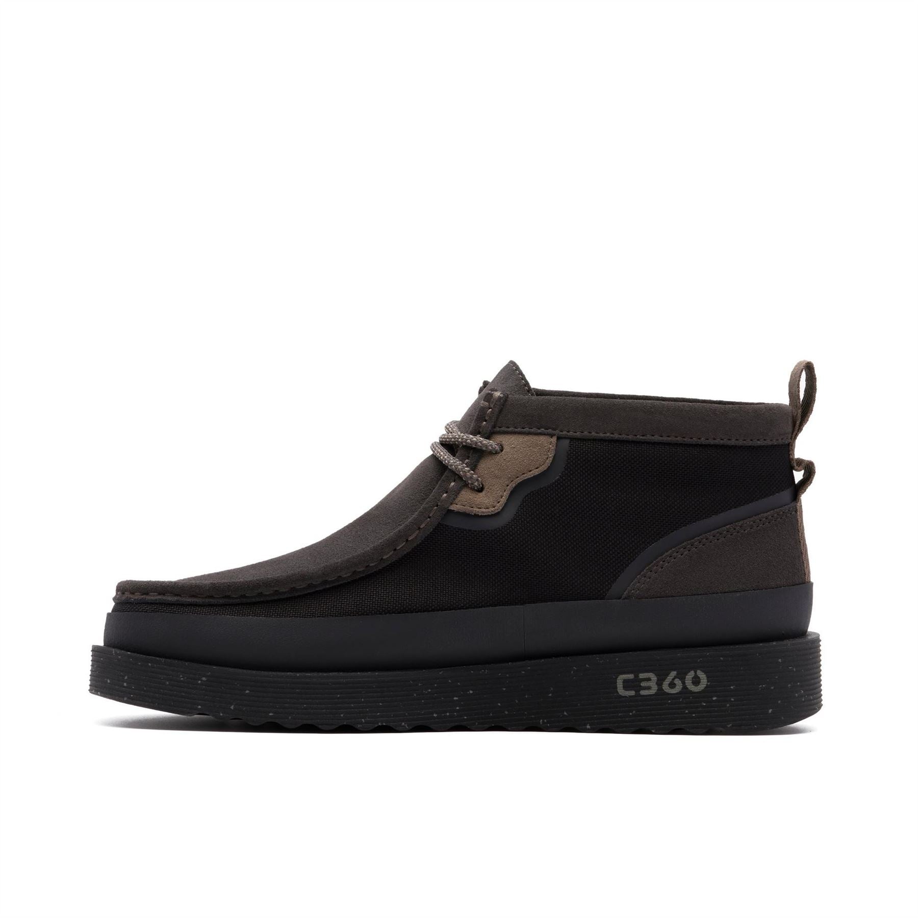 Clarks Wallabee Chukka Boots with Lace-Up Closure