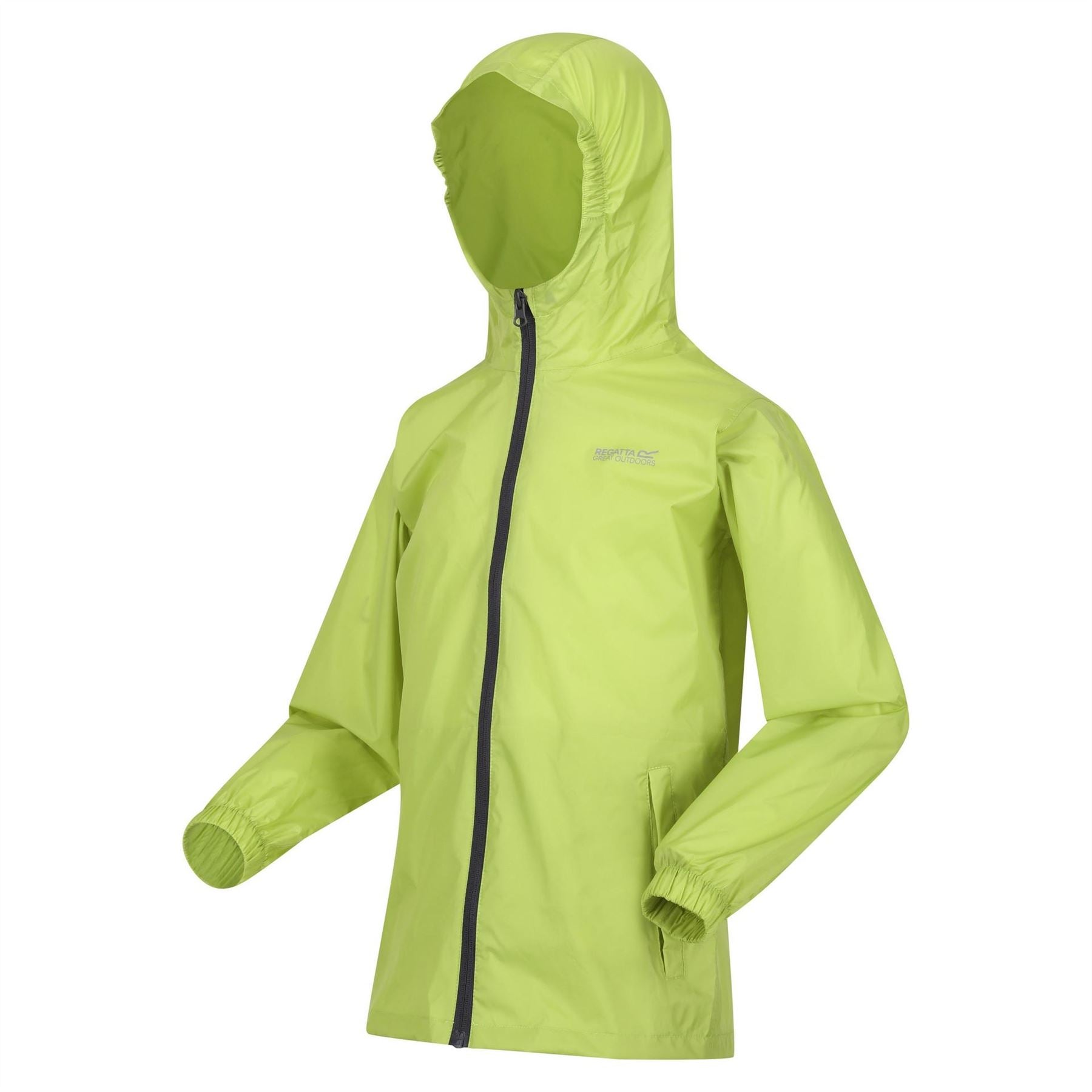 Regatta Kids Pack It Packable Waterproof Jacket