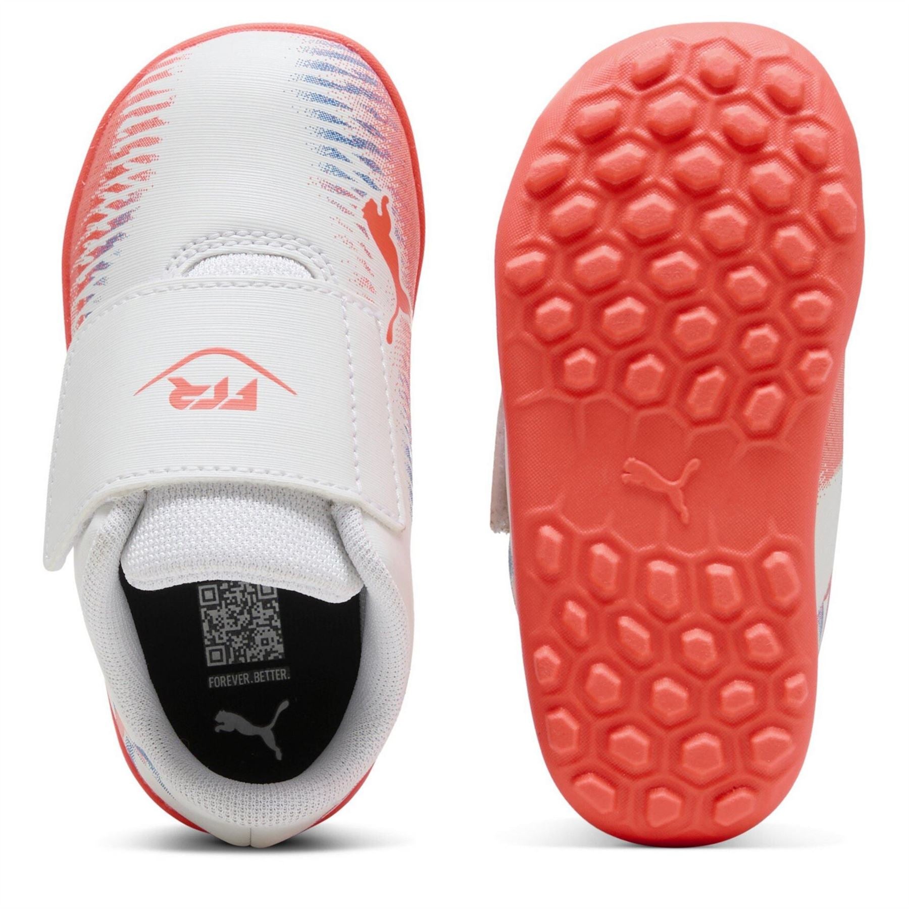 Puma Kids Future 8 Play V Tt Astro Turf Football Boots