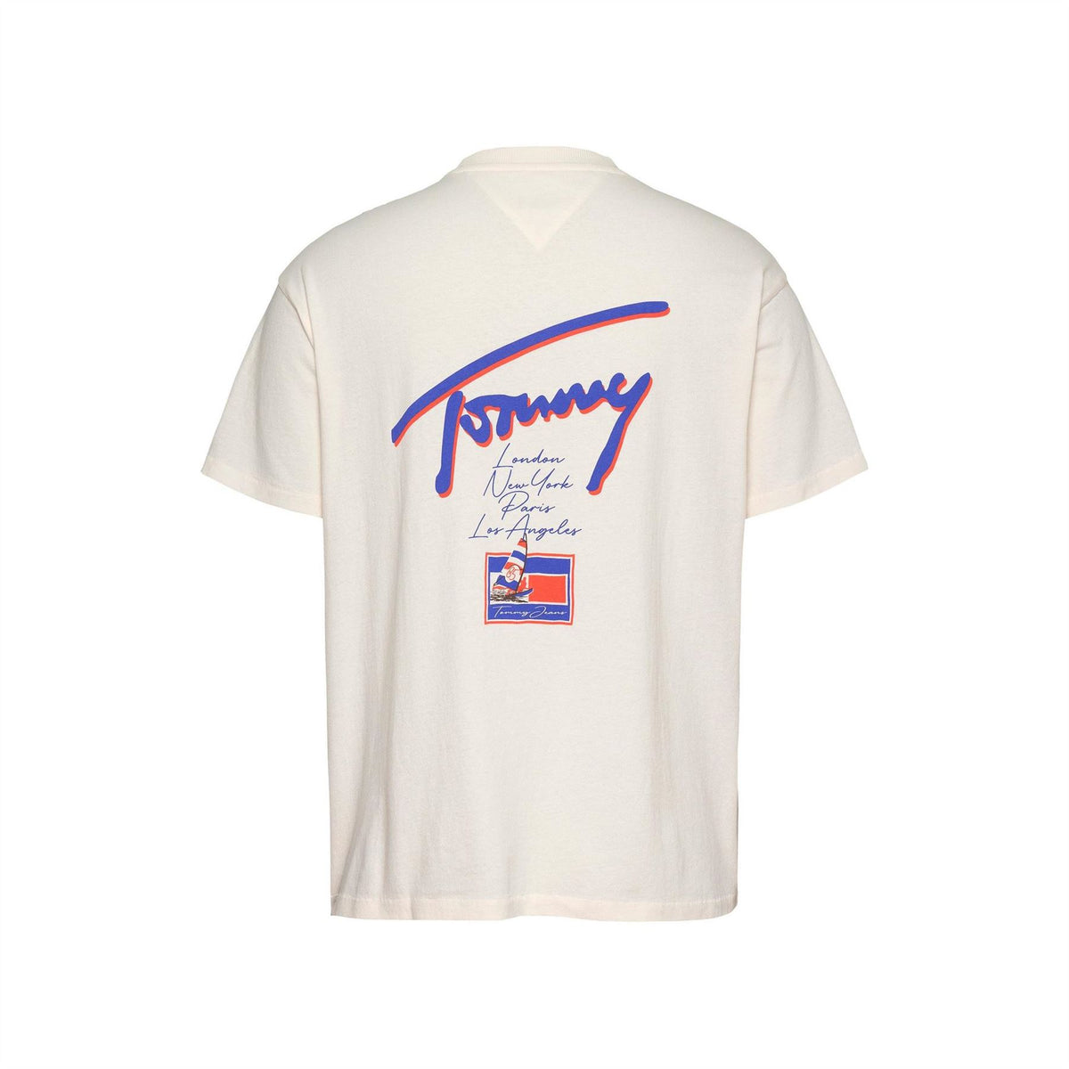 Tommy Jeans Timmy Regular Fit Lettering Graphic T-Shirt