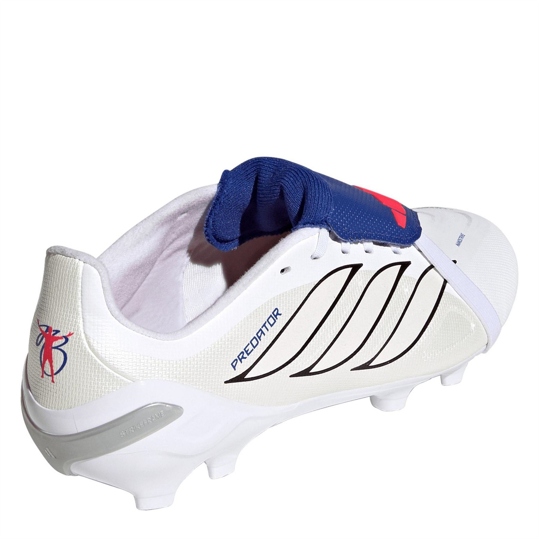 adidas Predator Fold Over Tongue Academy Firm Ground Football Boots Juniors