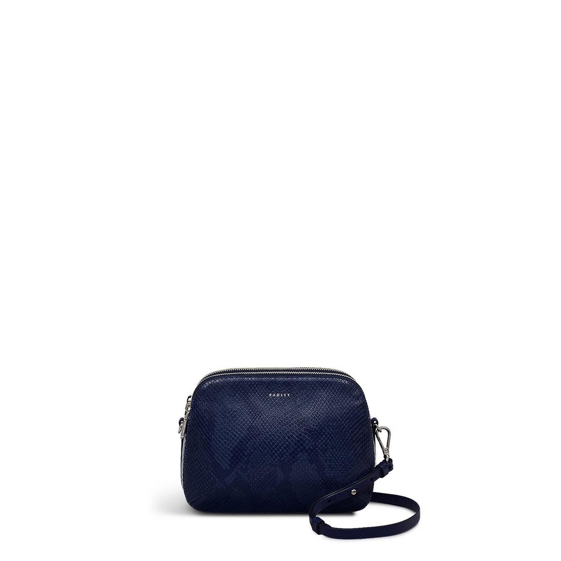 Radley Place Faux Snake Medium Handbag