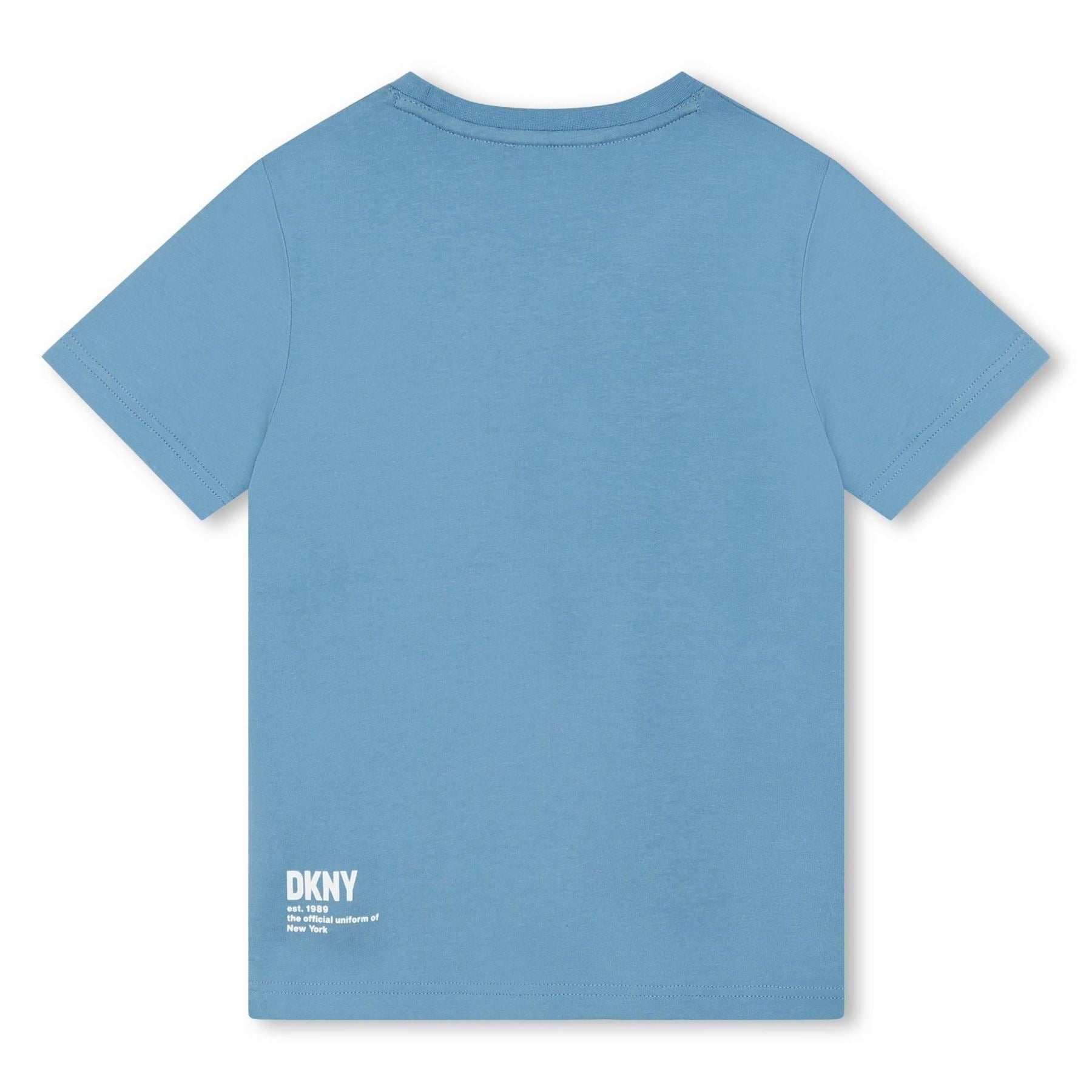 DKNY Regular Fit Crew Neck Short Sleeve T-Shirt