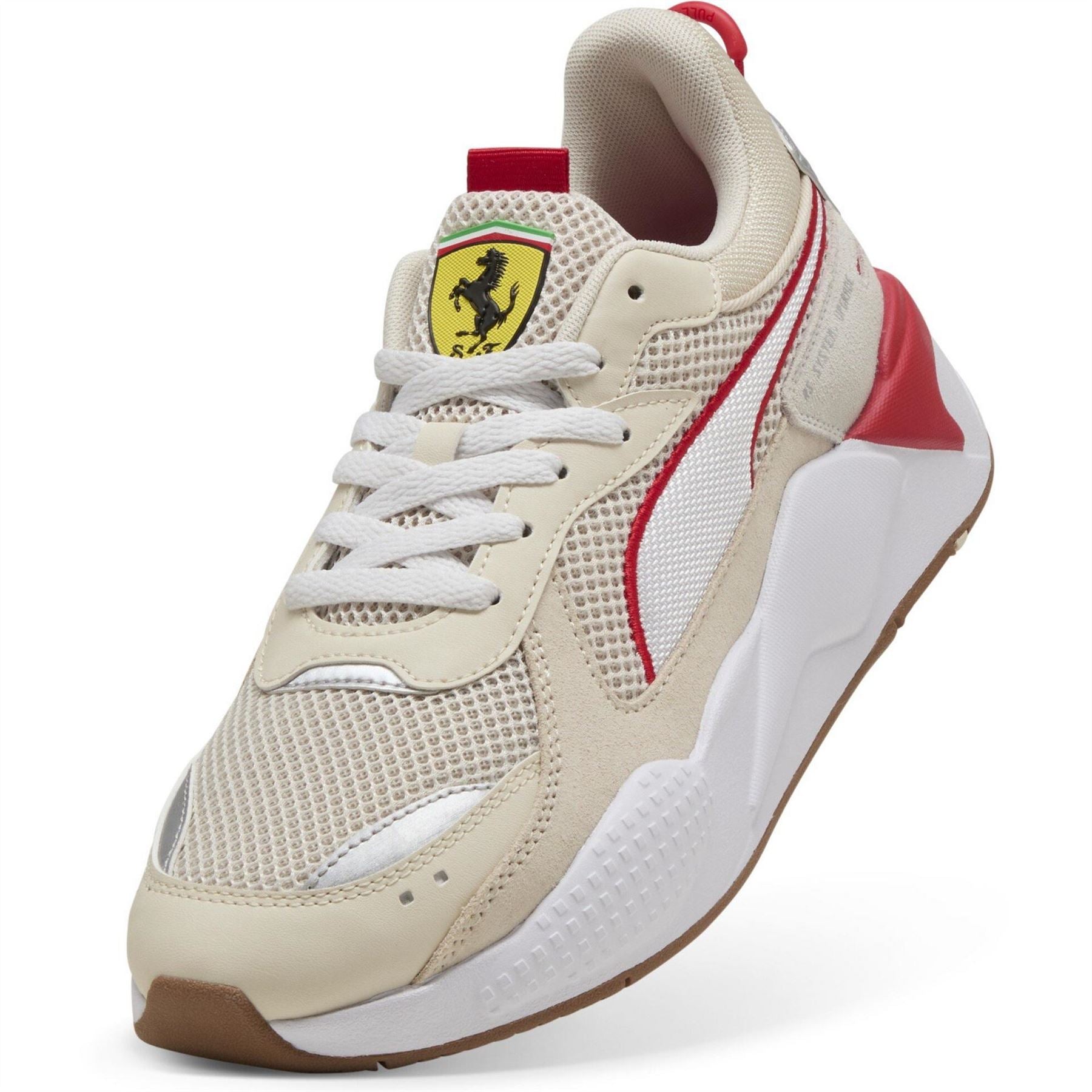 Puma Ferrari Rs X Low Top Trainers