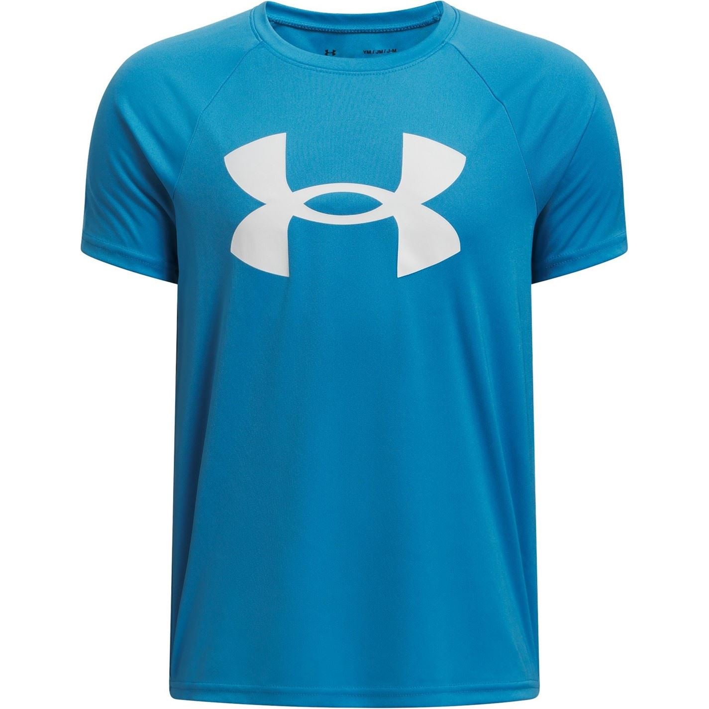 Under Armour Tech Big Logo Short Sleeve T-Shirt Junior Boys