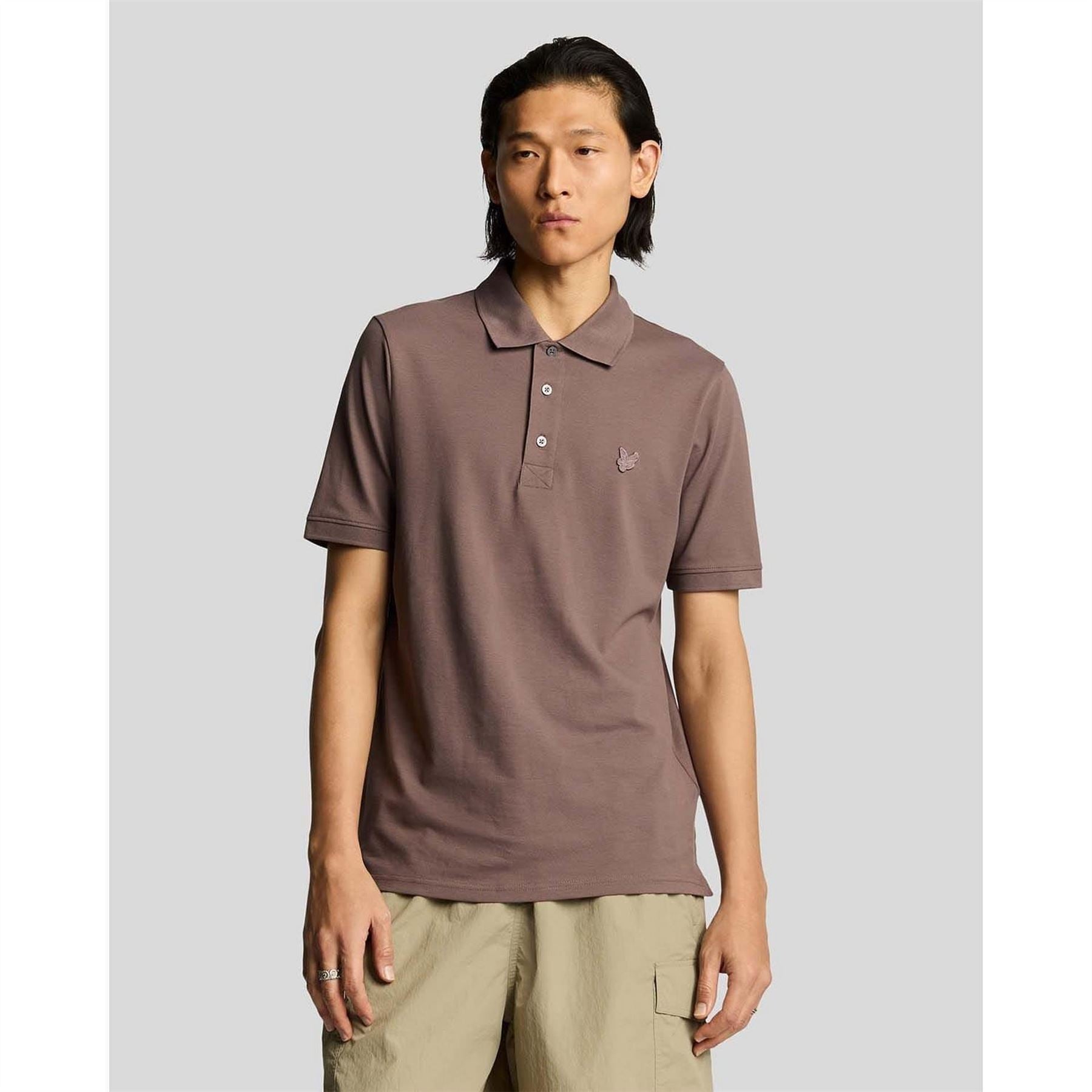 Lyle and Scott Cotton Polo Shirt