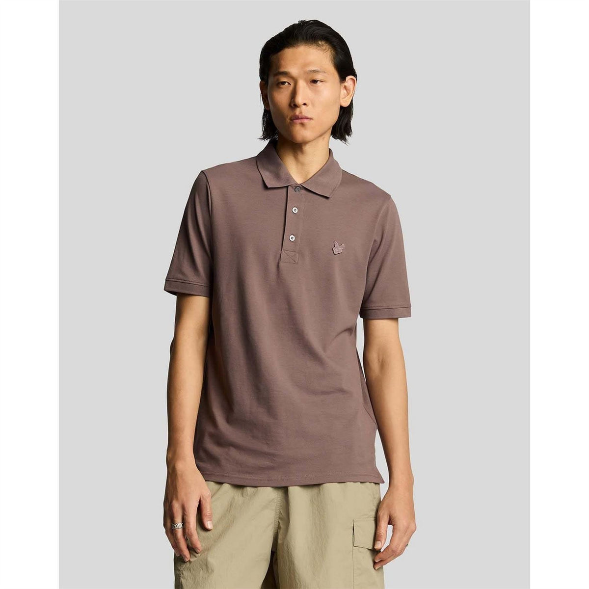 Lyle and Scott Cotton Polo Shirt