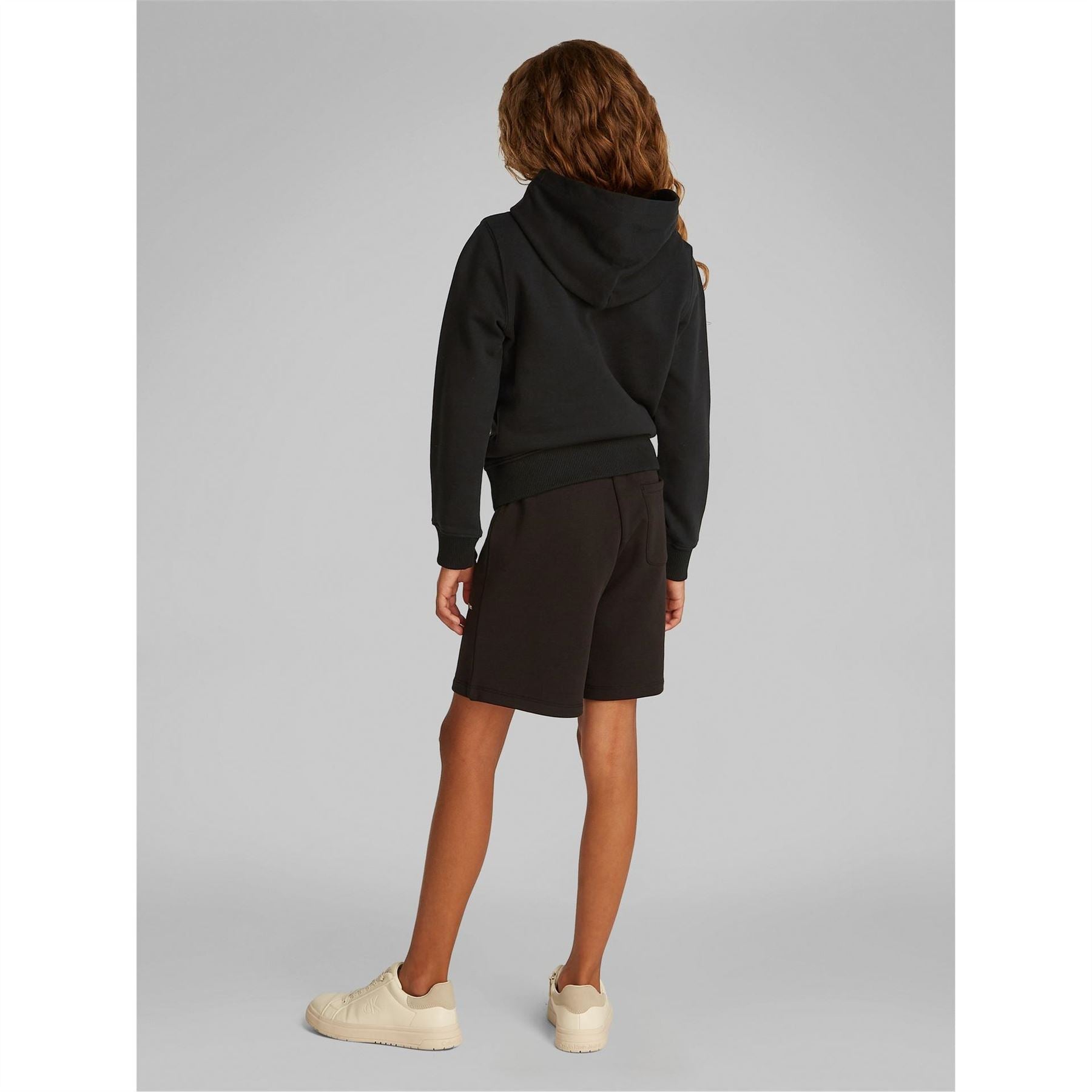Calvin Klein Jeans Small Mono Over The Head Hoodie