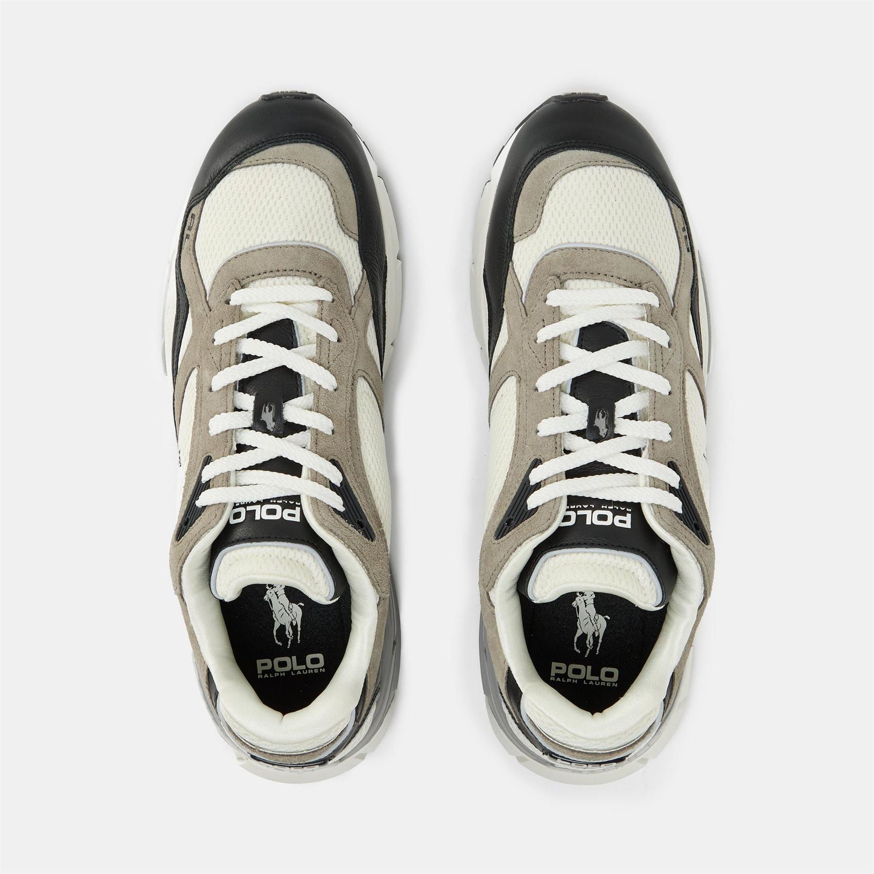 Polo Ralph Lauren Trackster 275 Round Toe Trainers