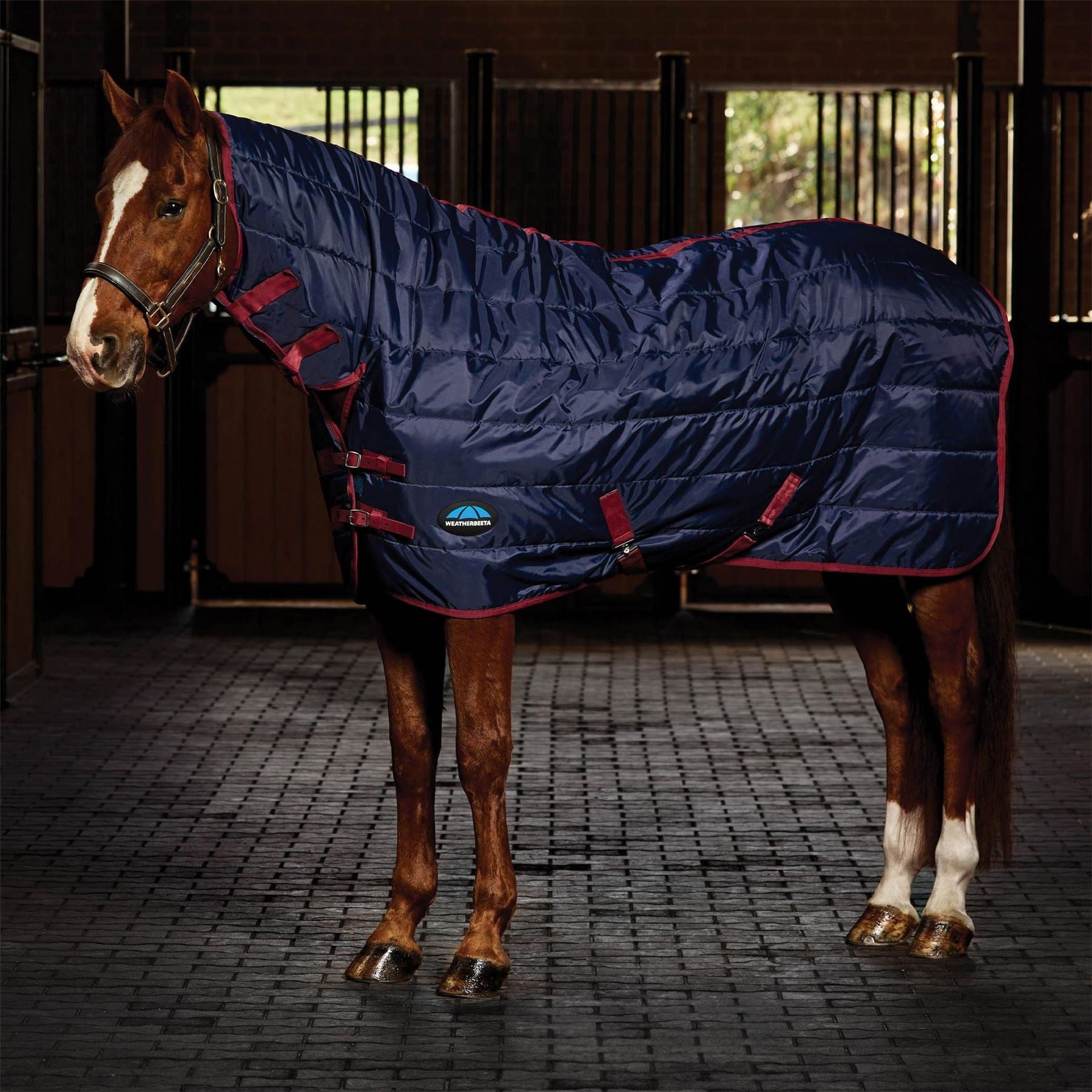 Weatherbeeta Comfitect 210d Channel Quilt Combo Stablwe Rug