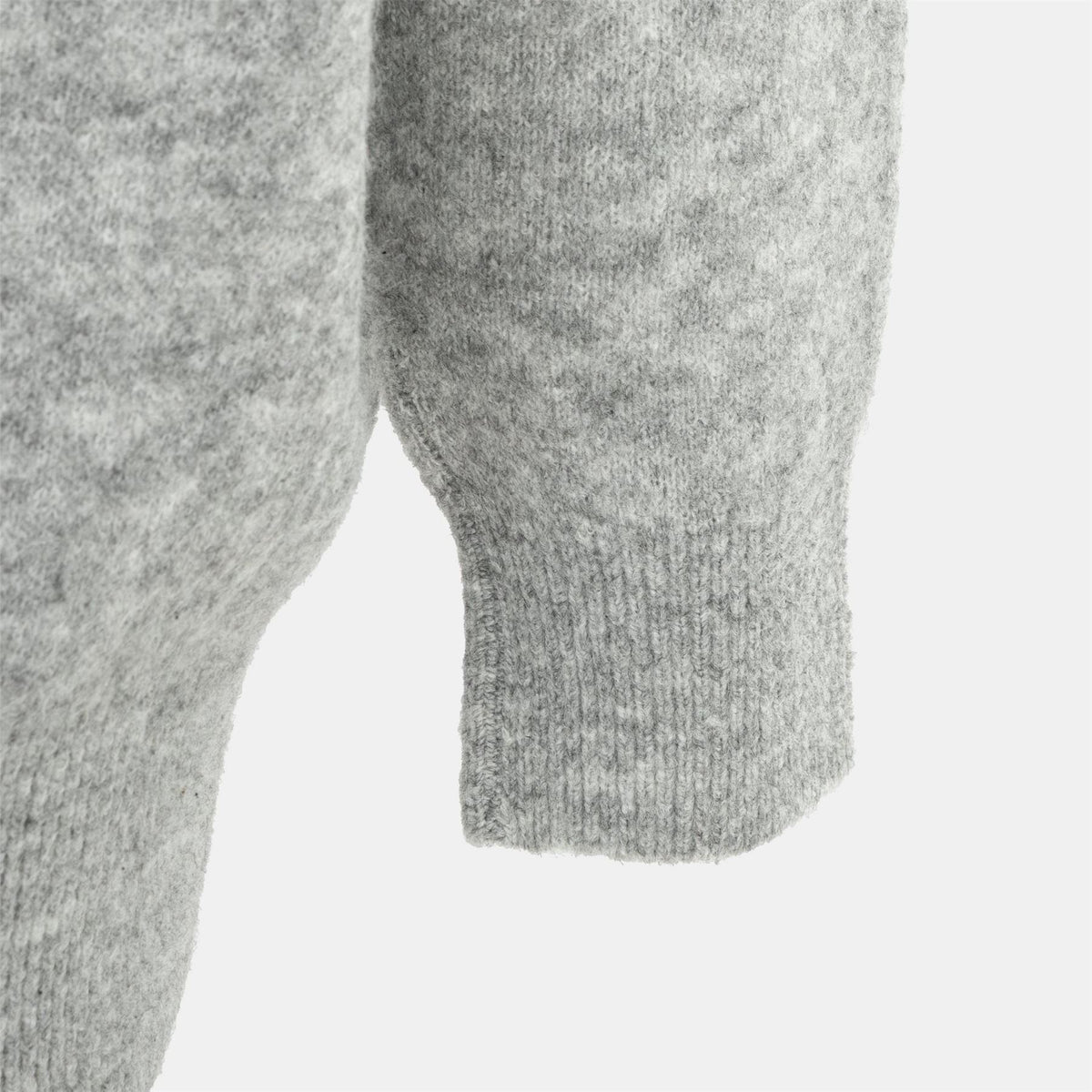 Miso Womens Knit V Neck Button Cardigan
