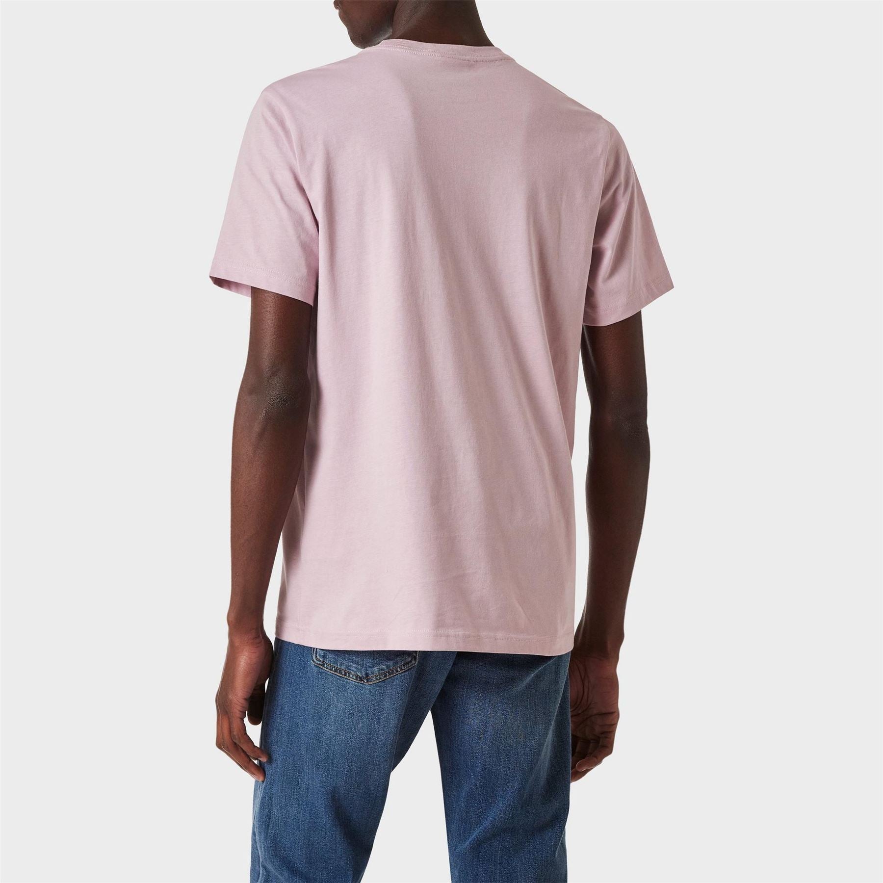 PS Paul Smith Regular Fit Crew Neck Plain Sleeve T-Shirt