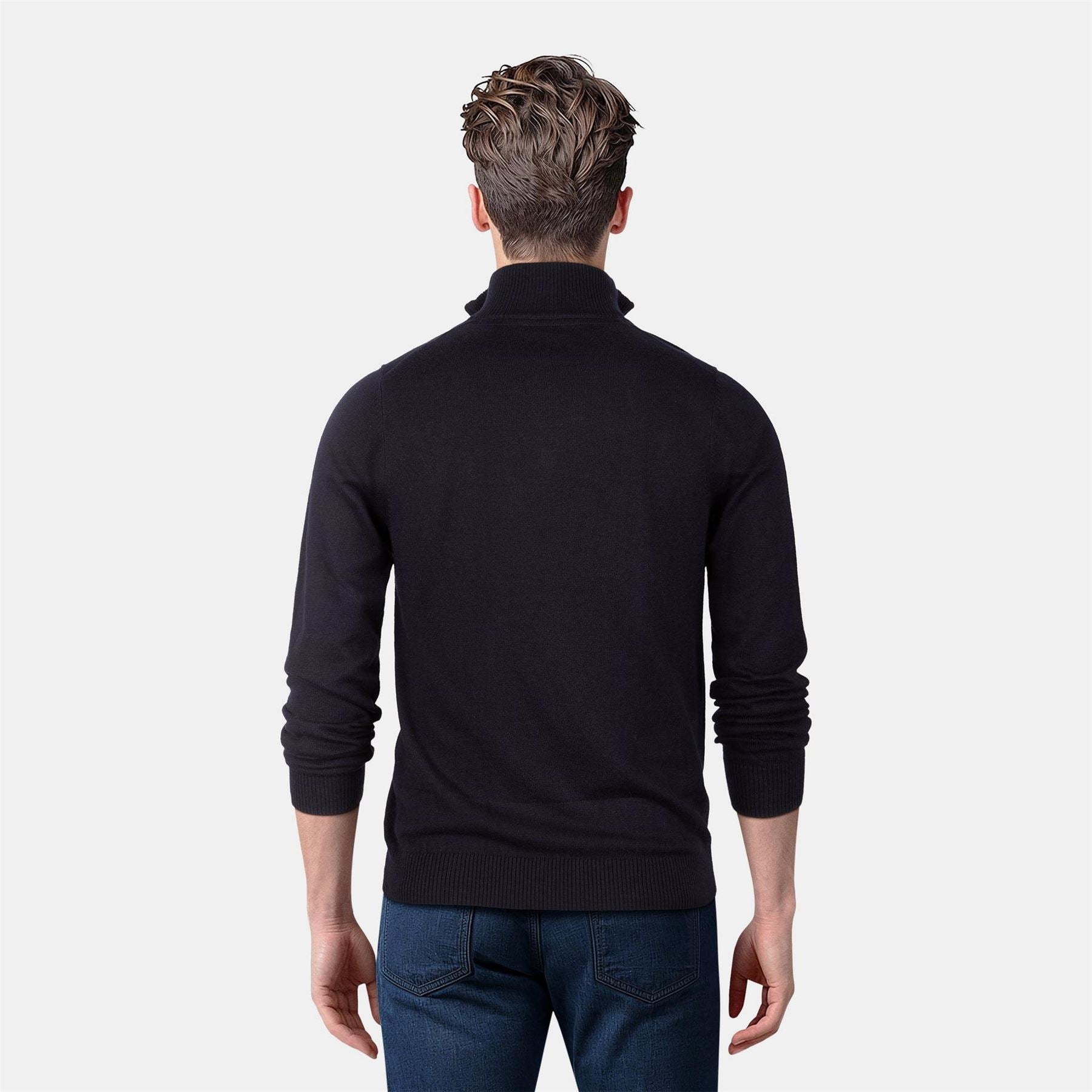 Lyle and Scott Zip Jumper