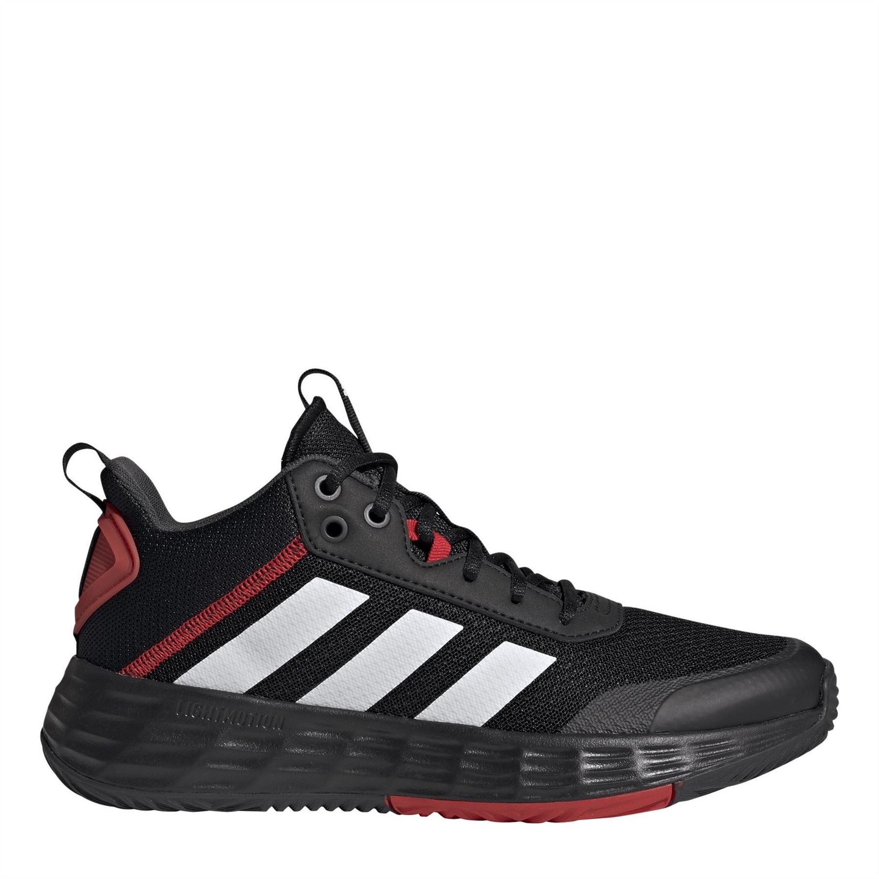 adidas Own The Game 2.0 Basketball Mid Top Sneakers
