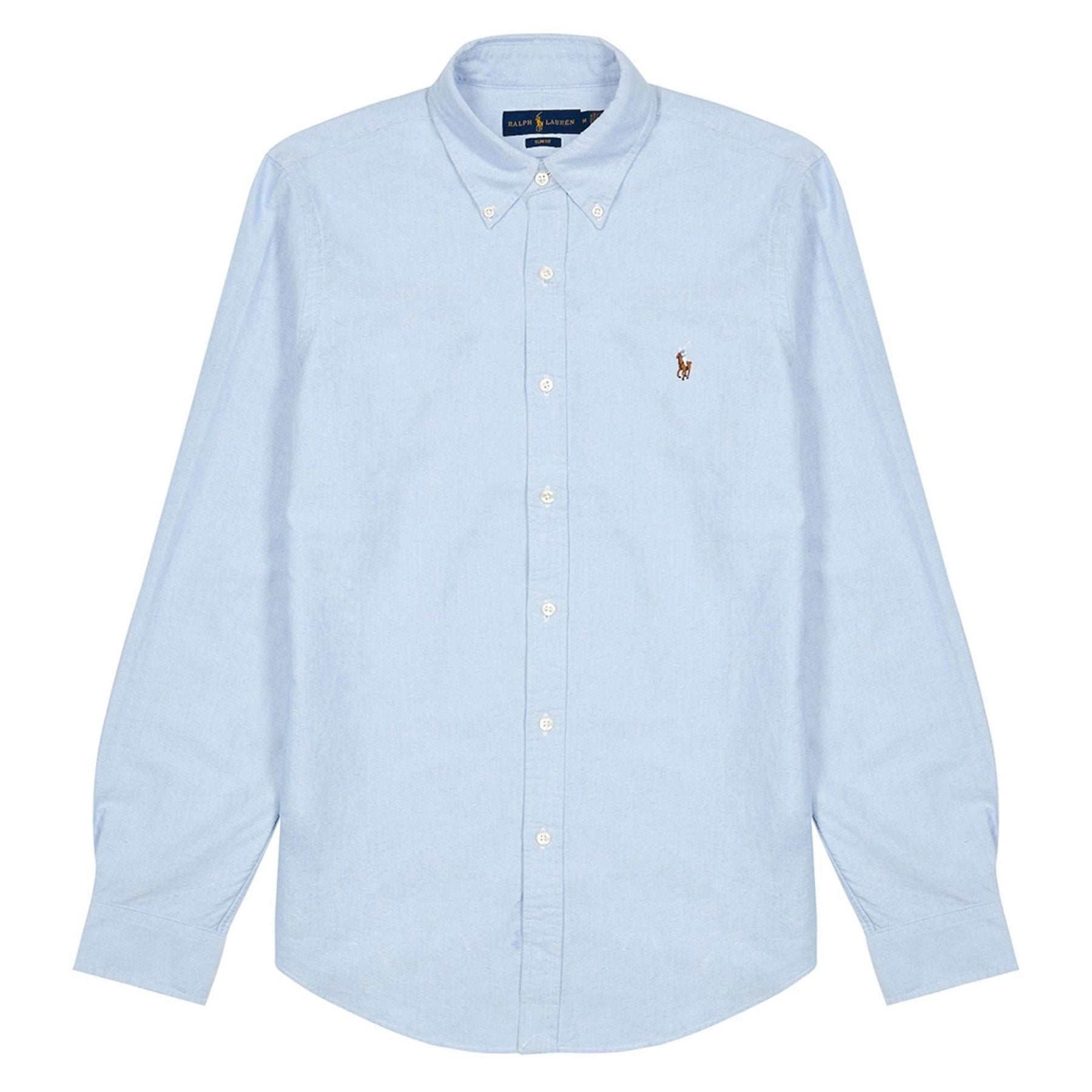 Polo Ralph Lauren Shirt Ls Slim Oxford  pp