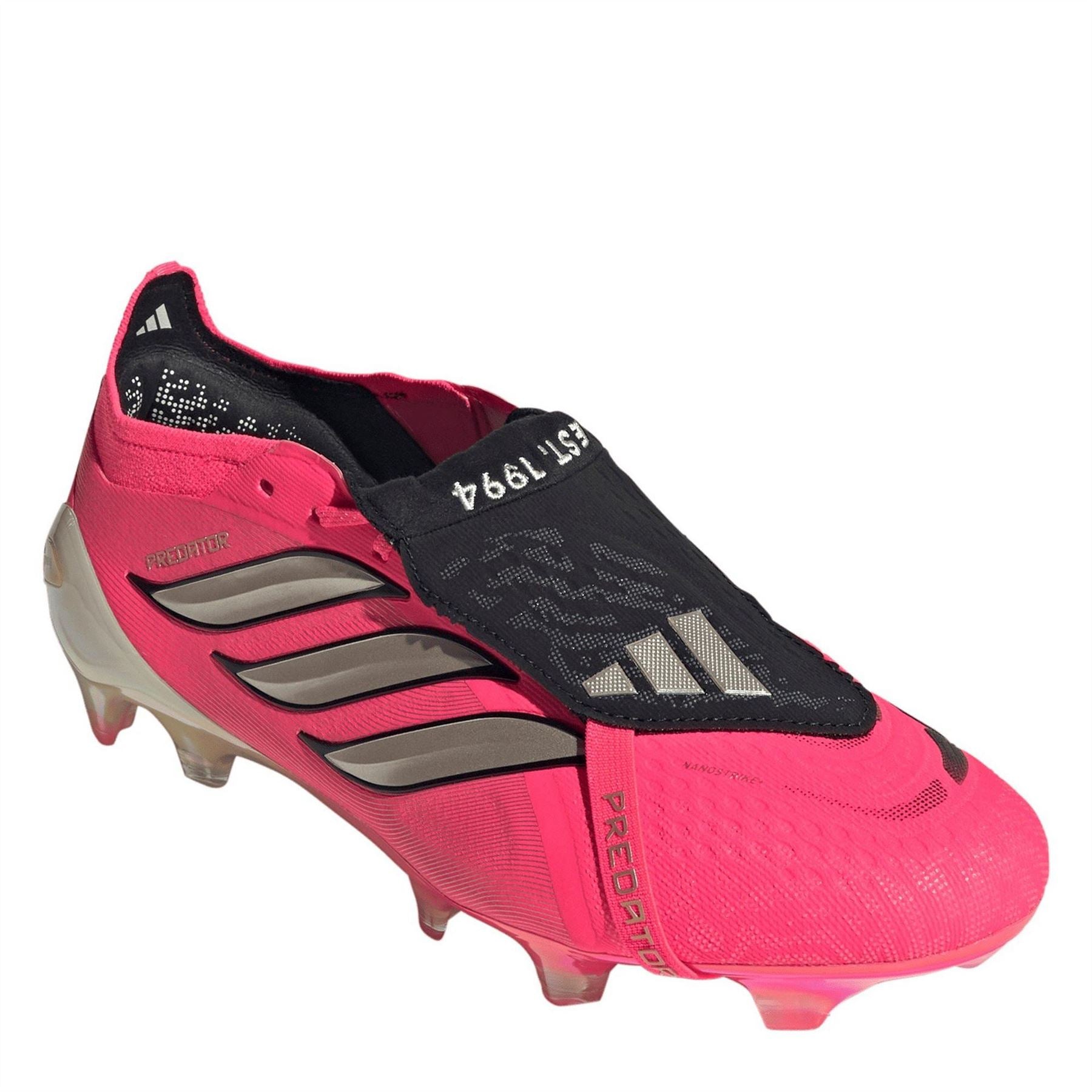 adidas Predator Elite Fold Over Tongue Firm Ground Football Boots