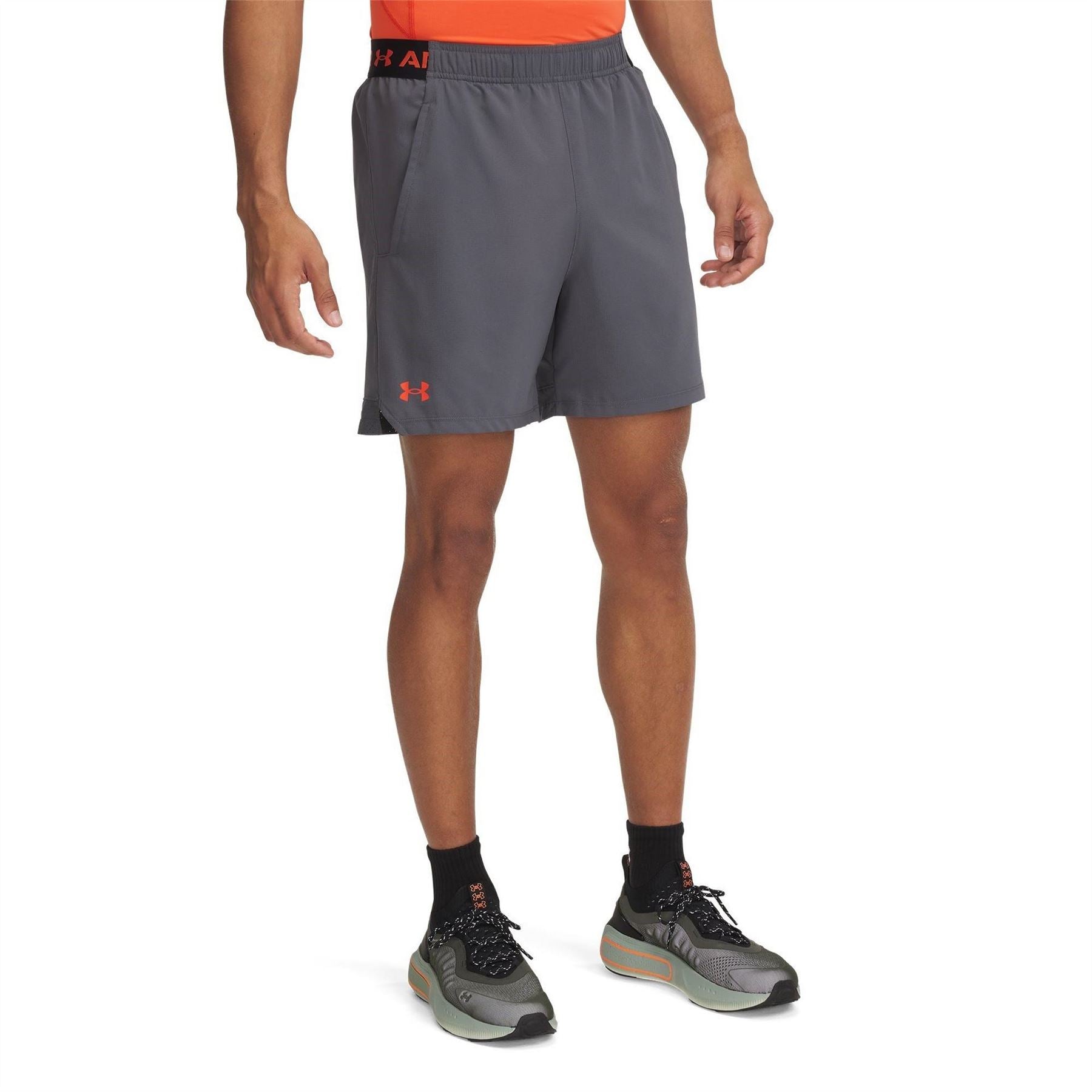 Under Armour Mens Armour Ua Vanish Woven 6 Shorts