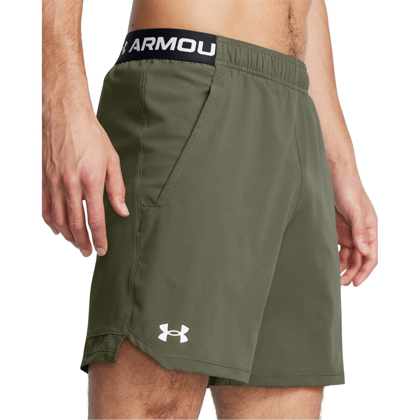 Under Armour Vanish Fitness Bermuda Shorts with Elasticated Waistband