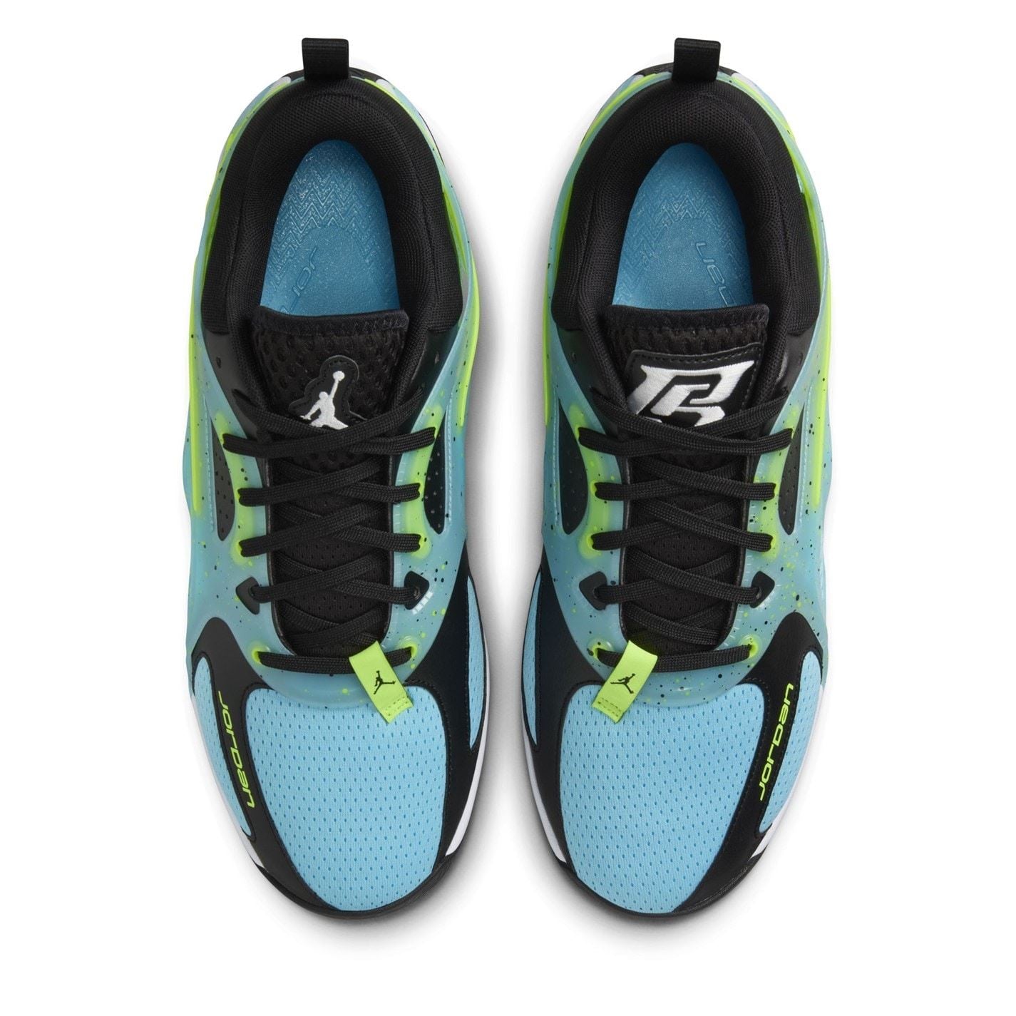 Nike Heir Basketball Round Toe Flat Heel Trainers