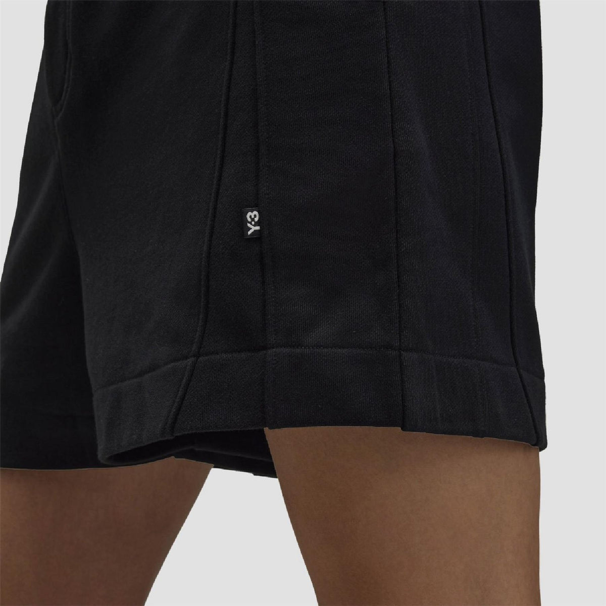Y3 French Terry Cutline Shorts