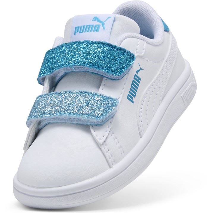 Puma 3.0 Glitter Velcro Trainers Infants