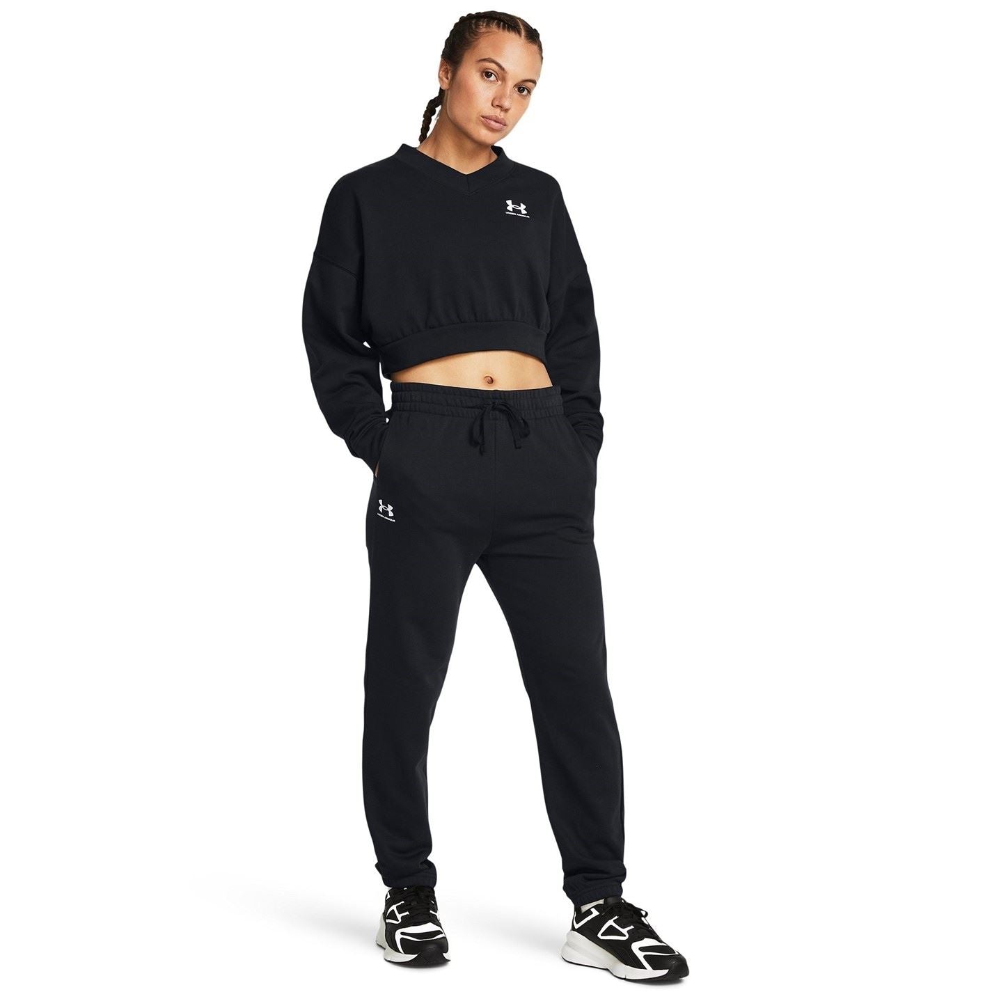 Under Armour Womens Rival Terry Joggers