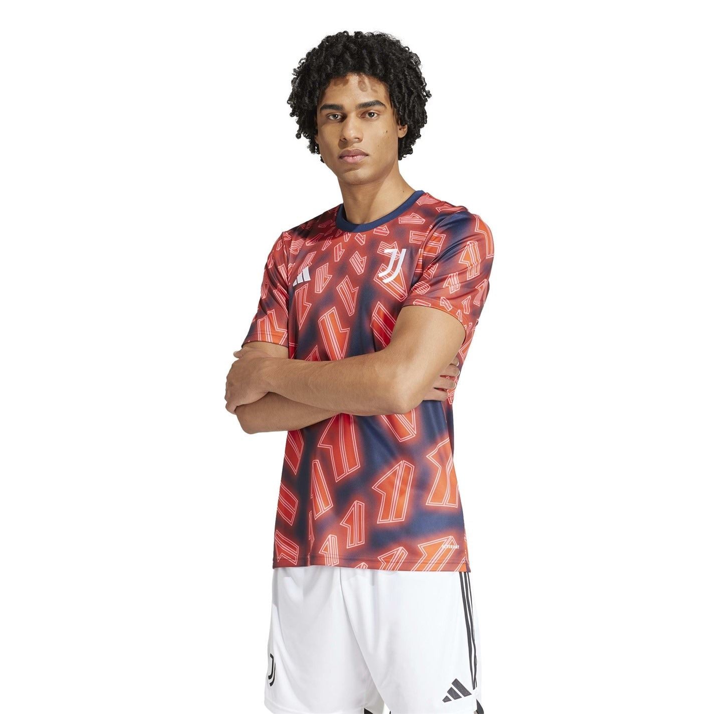 adidas Juventus Pre Match Jersey 2023 2024 Adults