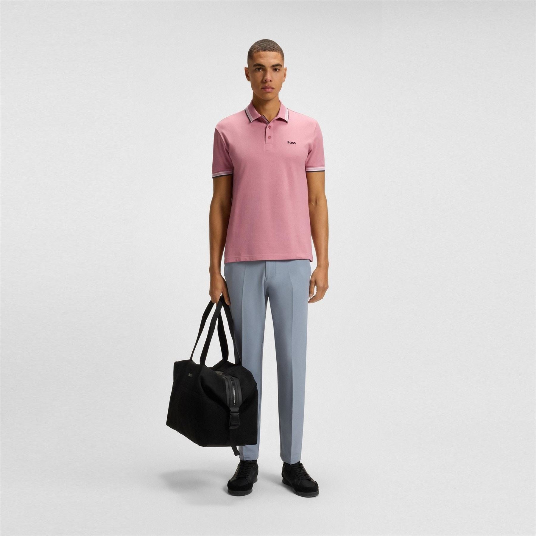 Boss BOSS GREEN Paddy Polo Shirt with Contrast Tipping