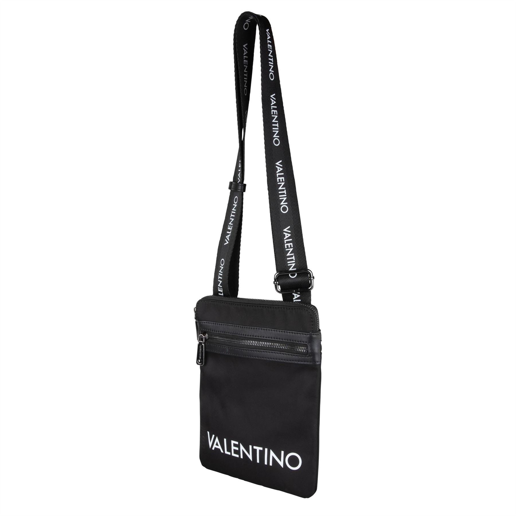 Valentino Large Logo Flight Bag