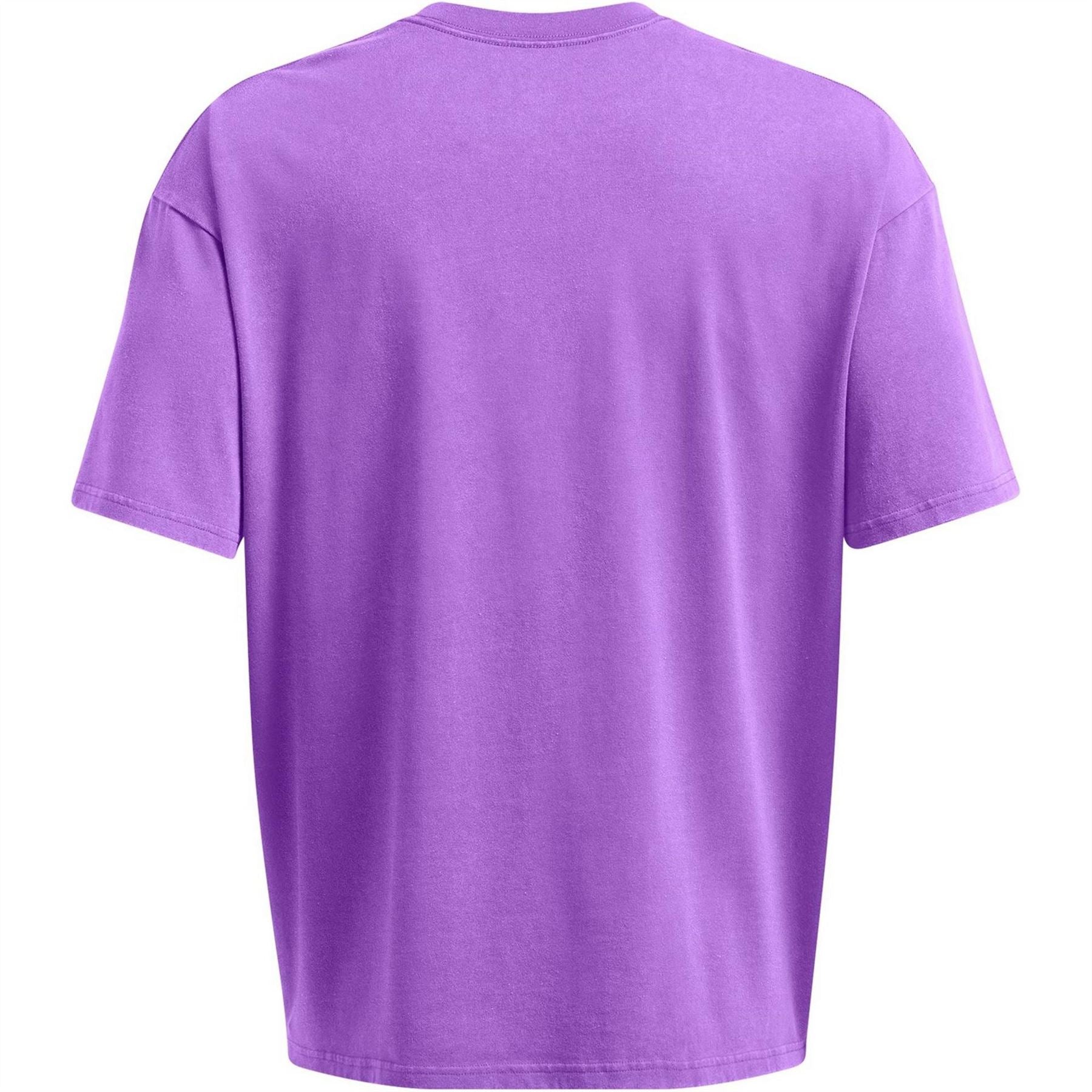 Under Armour Crew Neck Drop Shoulder Short Sleeve T-Shirt