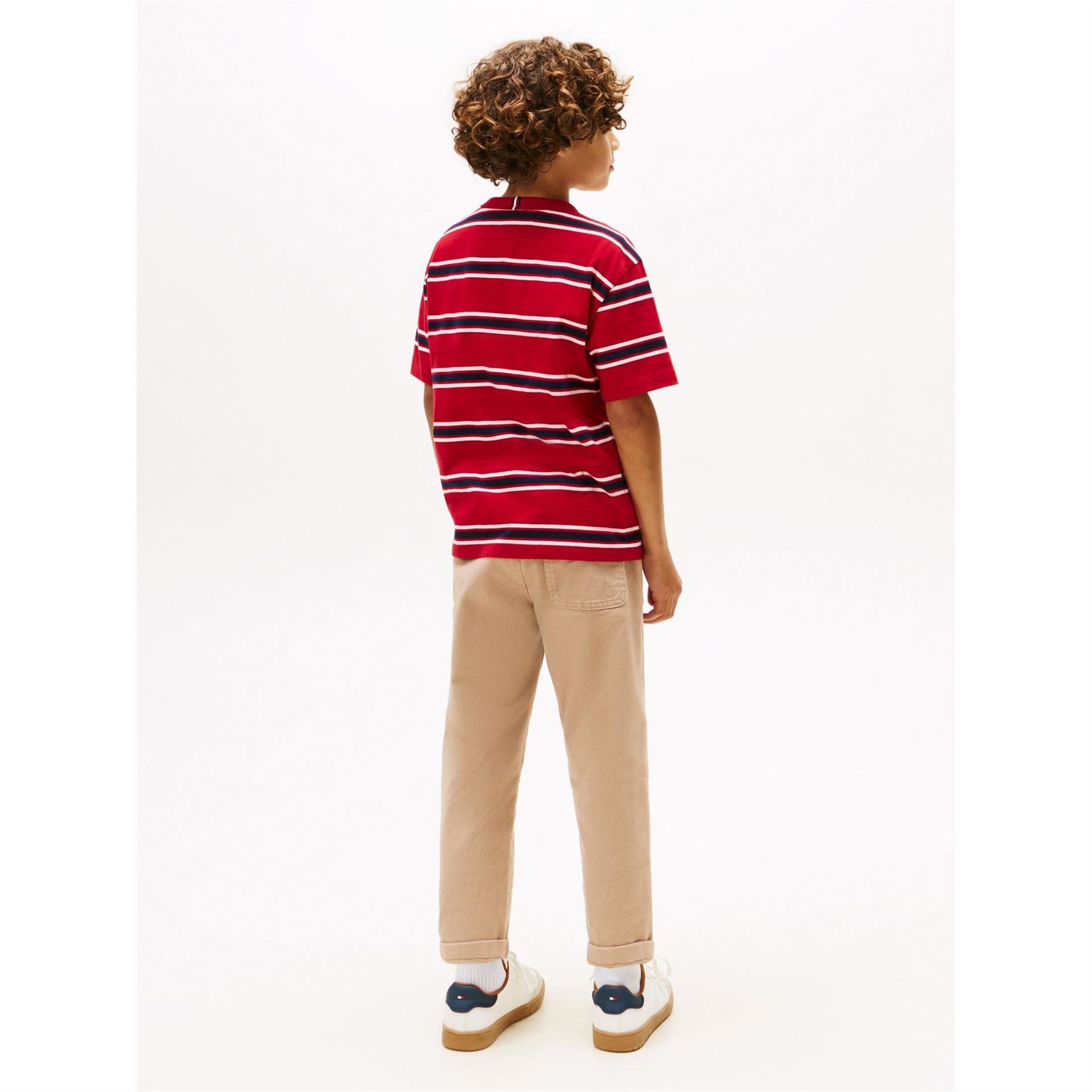 Tommy Hilfiger Stripe Regular Fit T-Shirt