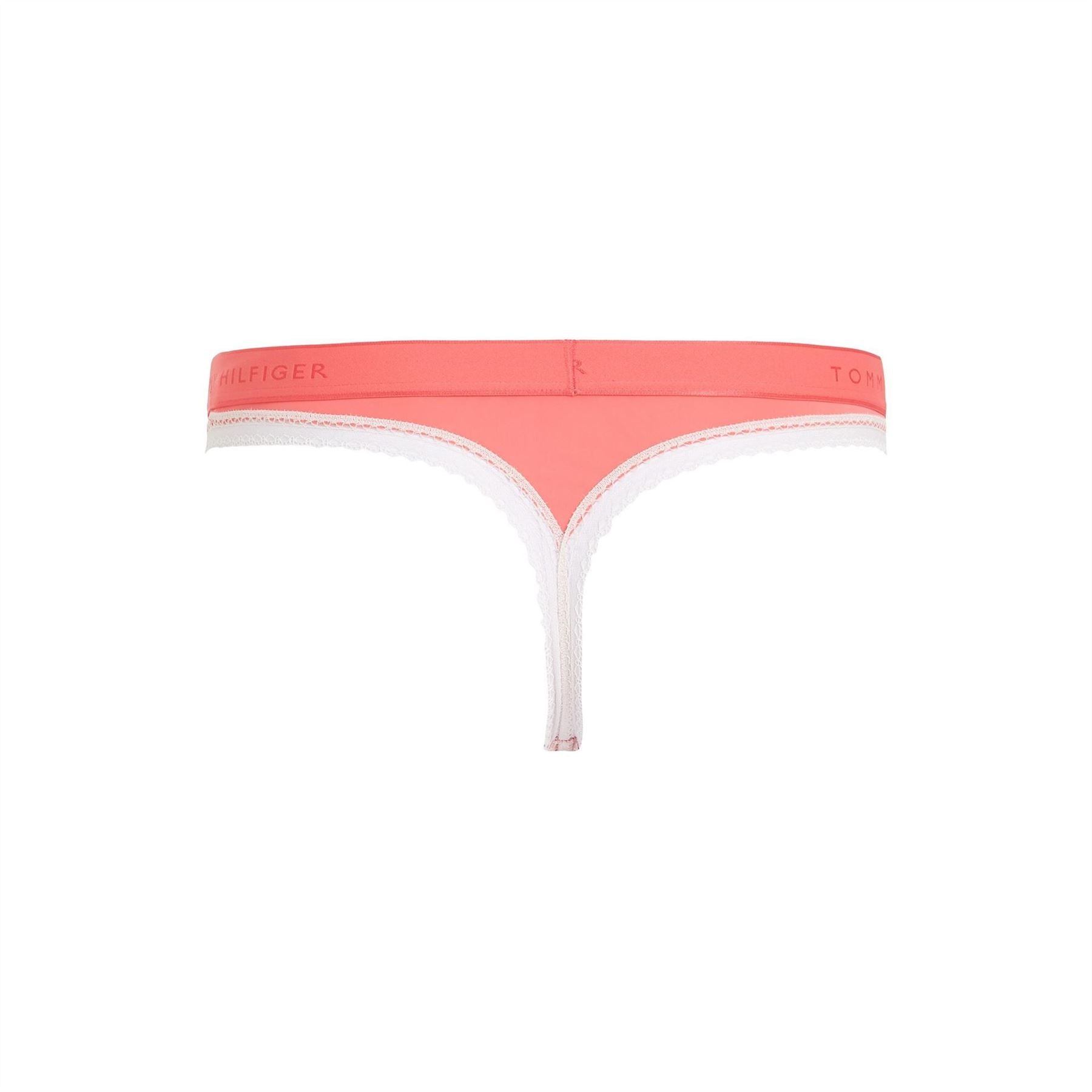Tommy Hilfiger Plain Design Thongs