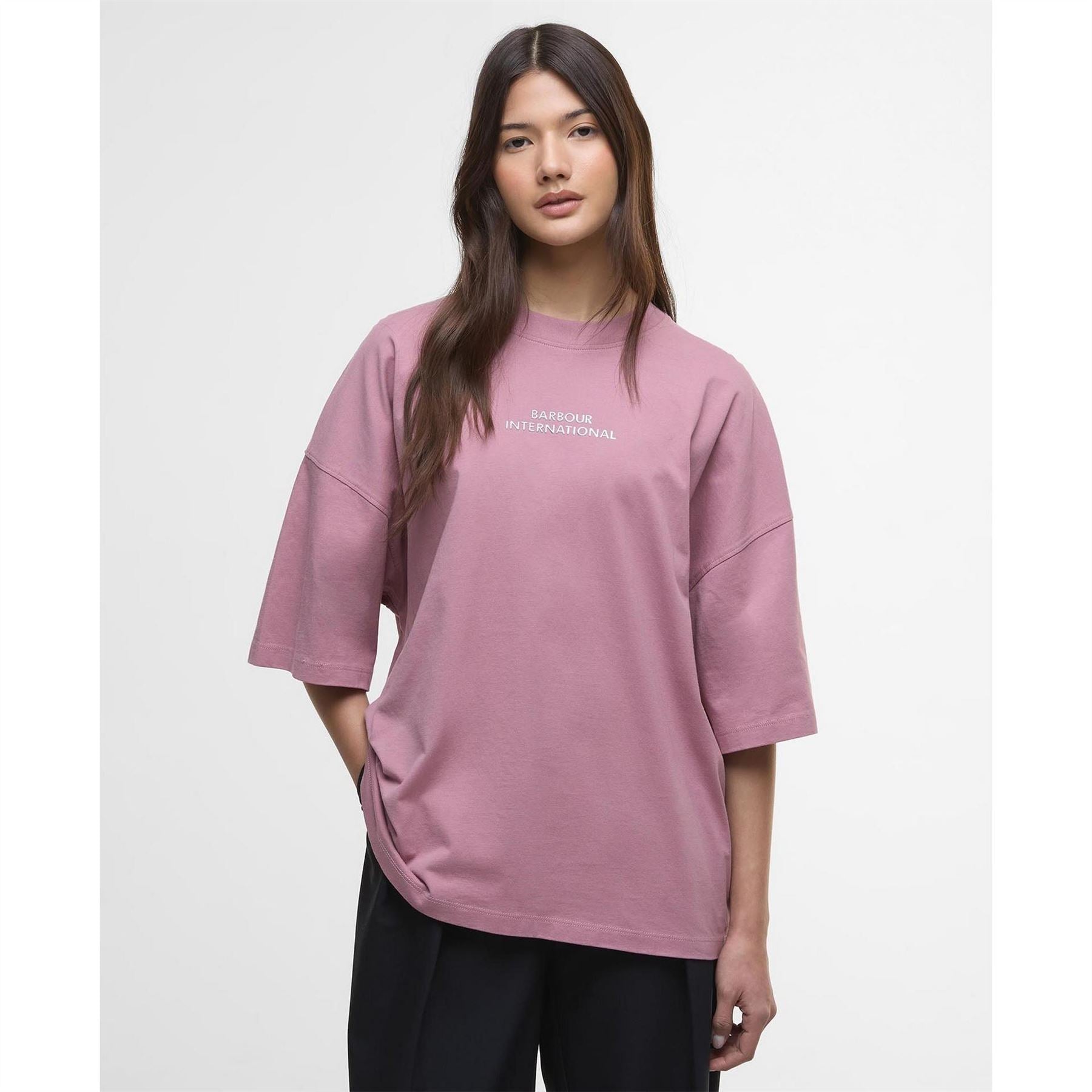 Barbour International Oversized T-Shirt