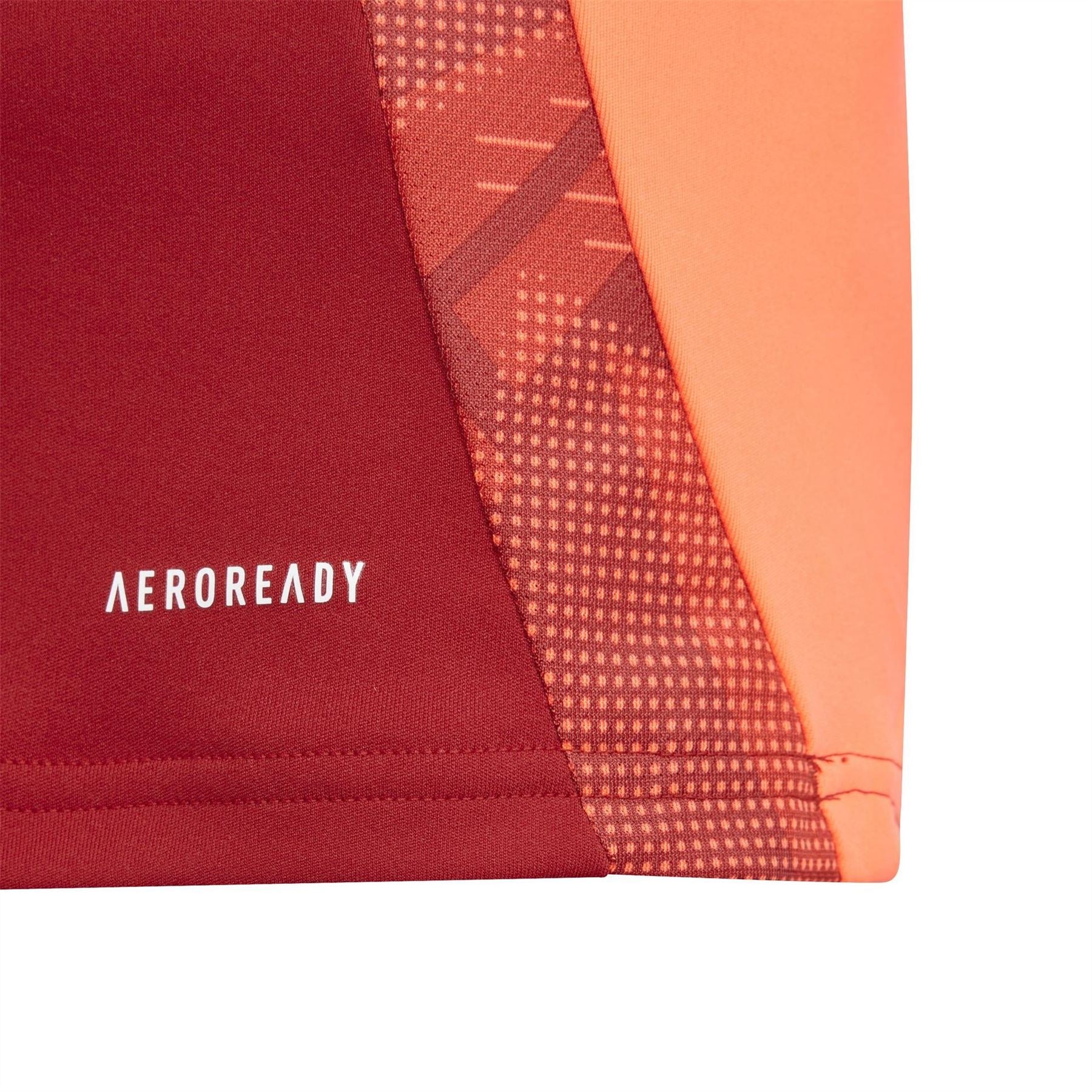 adidas Kids Three Bar Logo Funnel Neck Long Sleeve Athletic Top